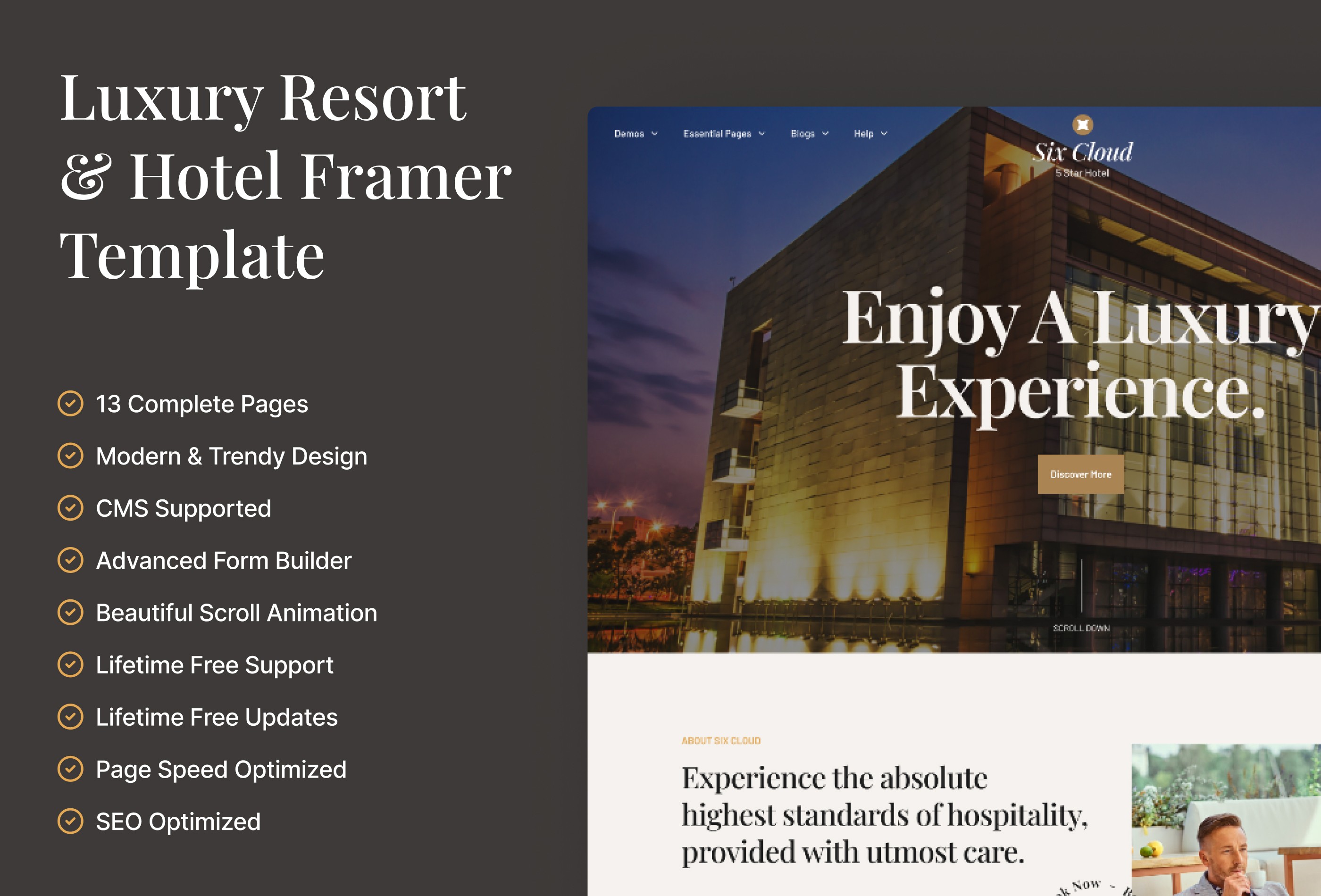 Screenshot 2 of Hotelsix
