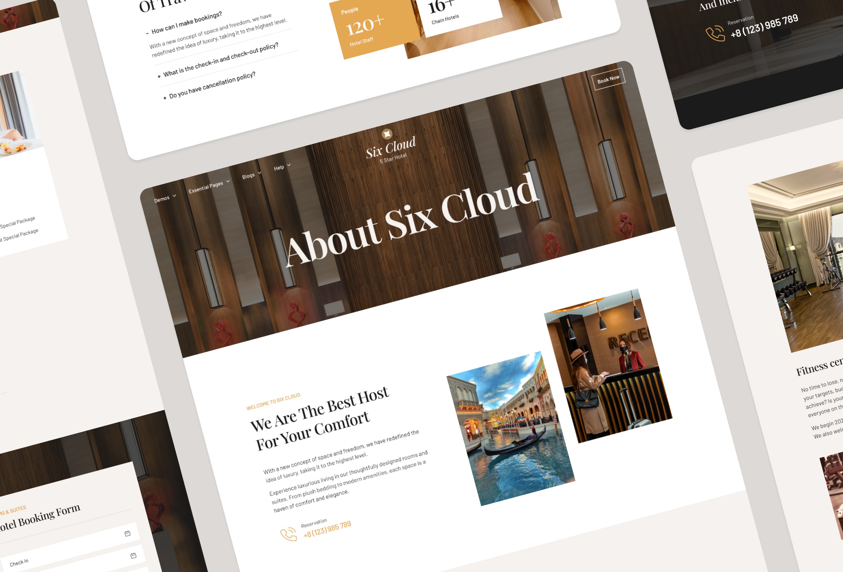 Screenshot 4 of Hotelsix
