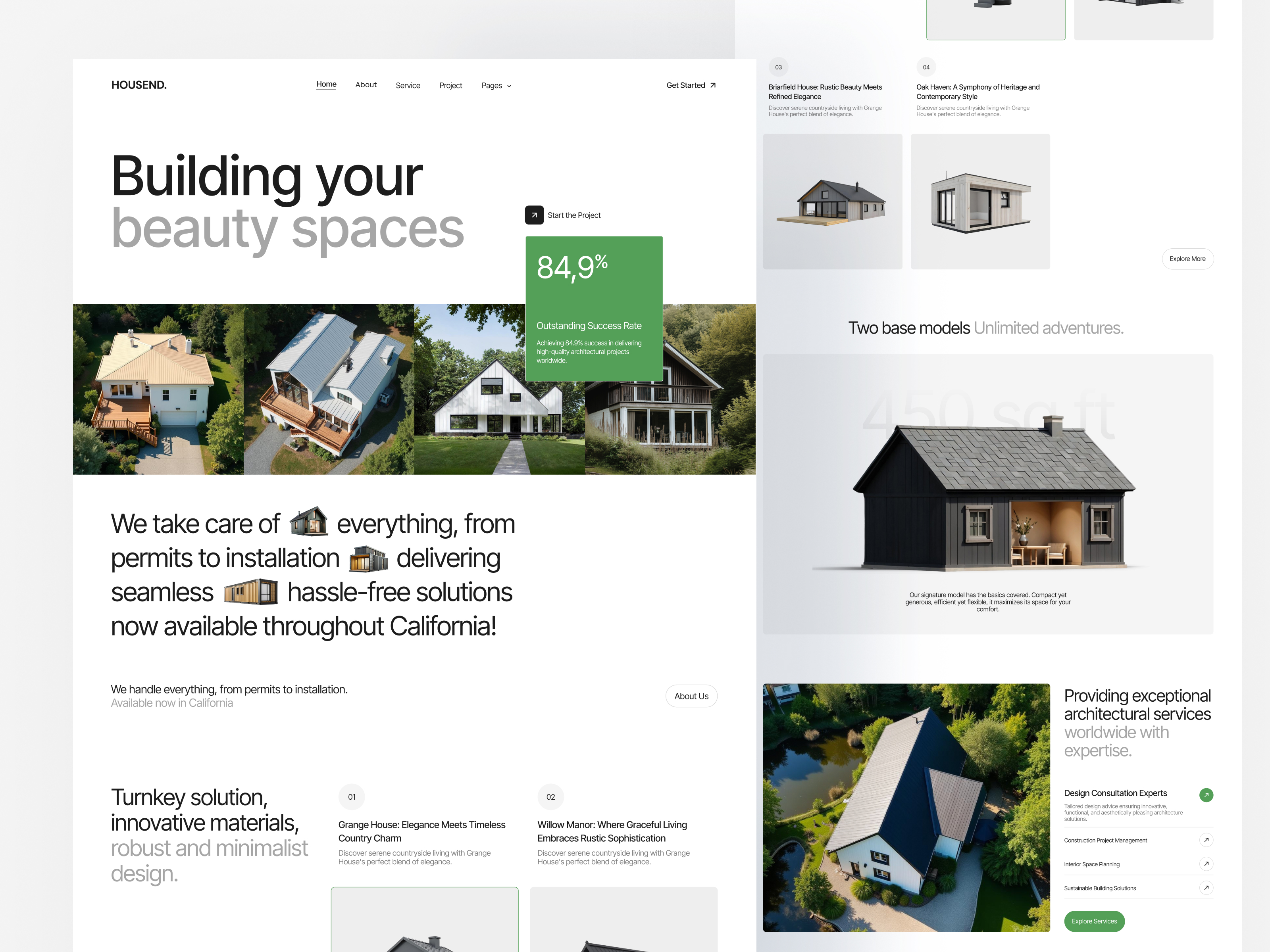 Screenshot 2 of Housend