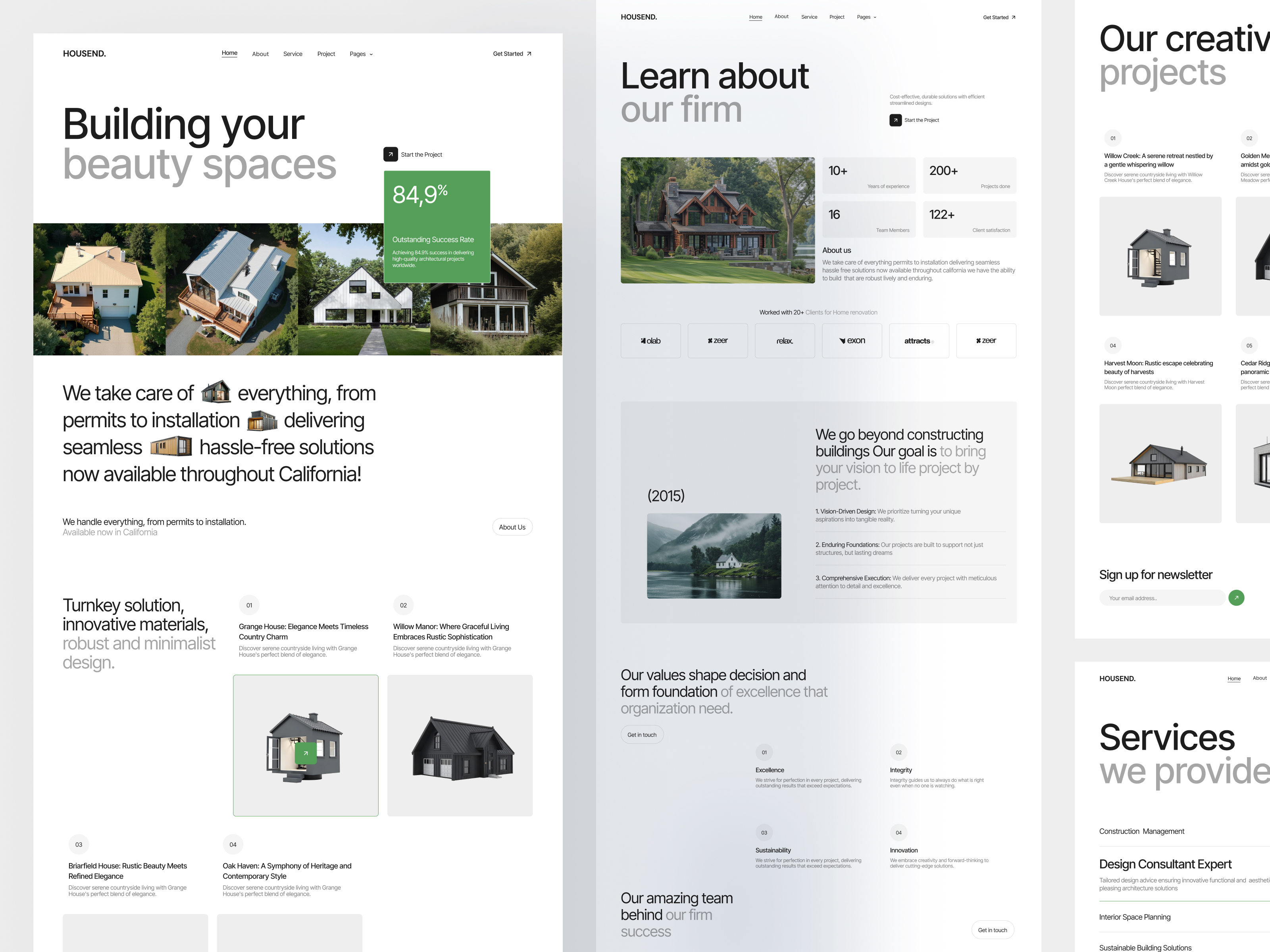 Screenshot 4 of Housend