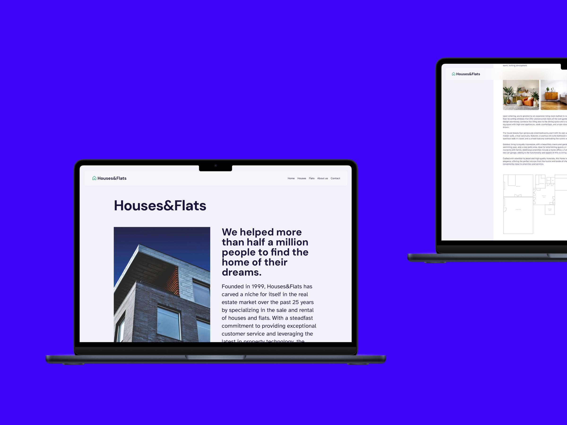 Screenshot 2 of Housesflats