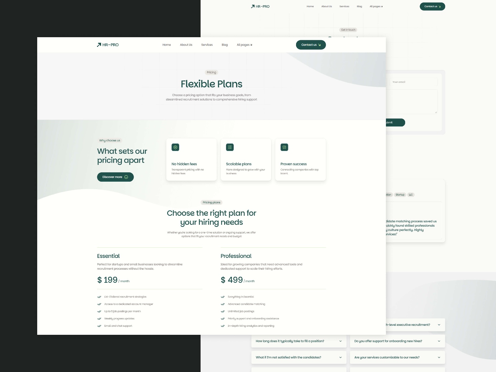 Screenshot 4 of HR Pro