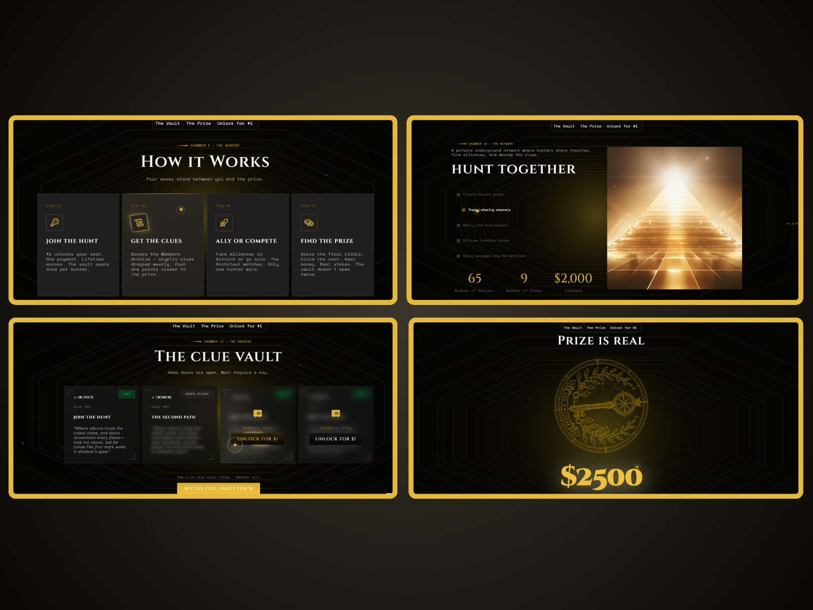 Screenshot 2 of HuntX