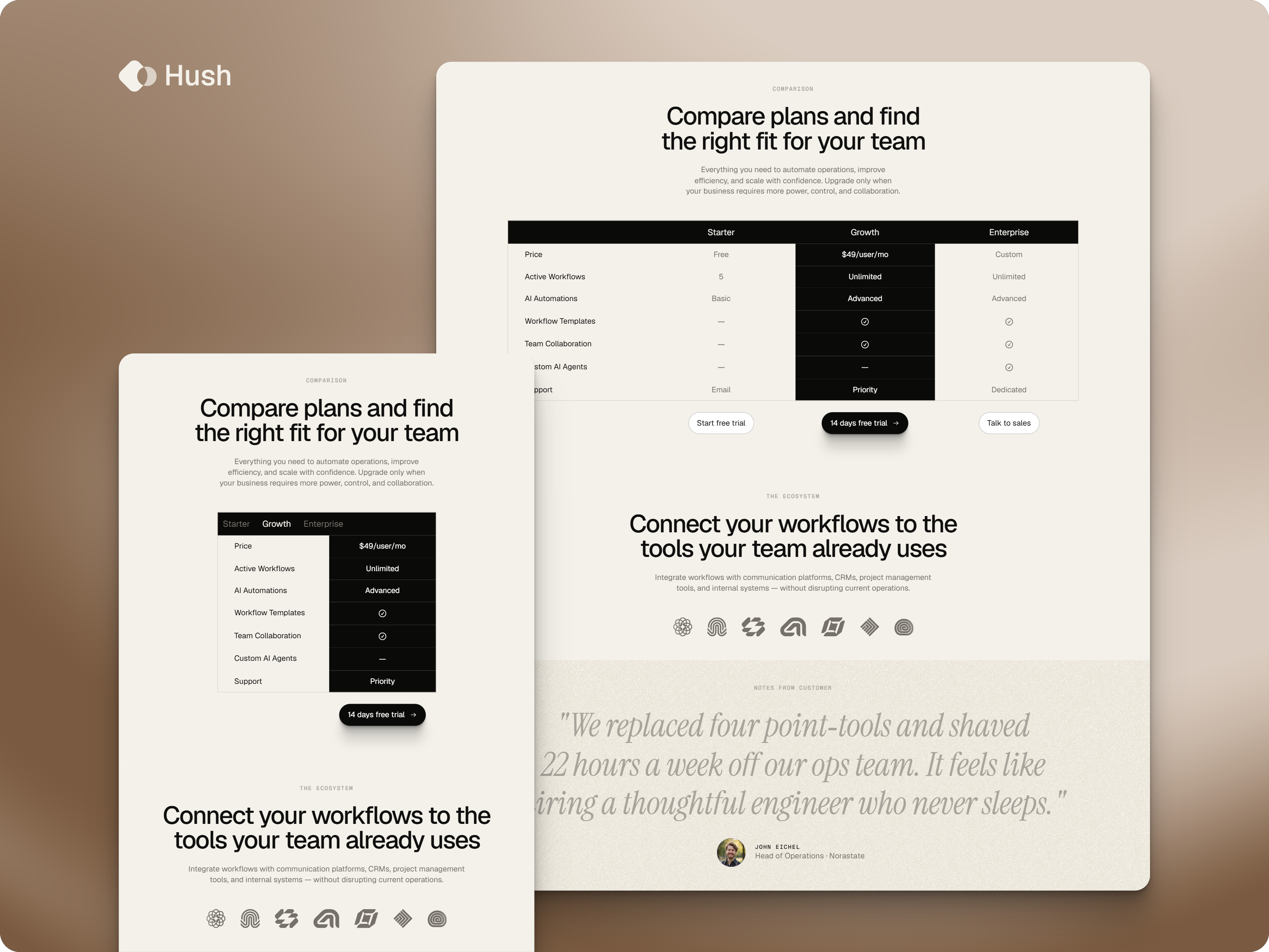 Screenshot 4 of Hush
