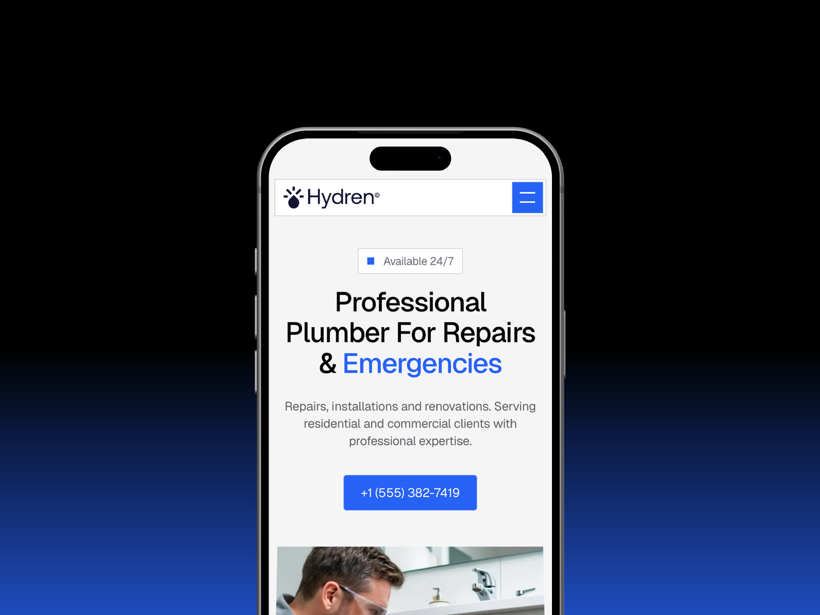 Screenshot 2 of Hydren Plumbing