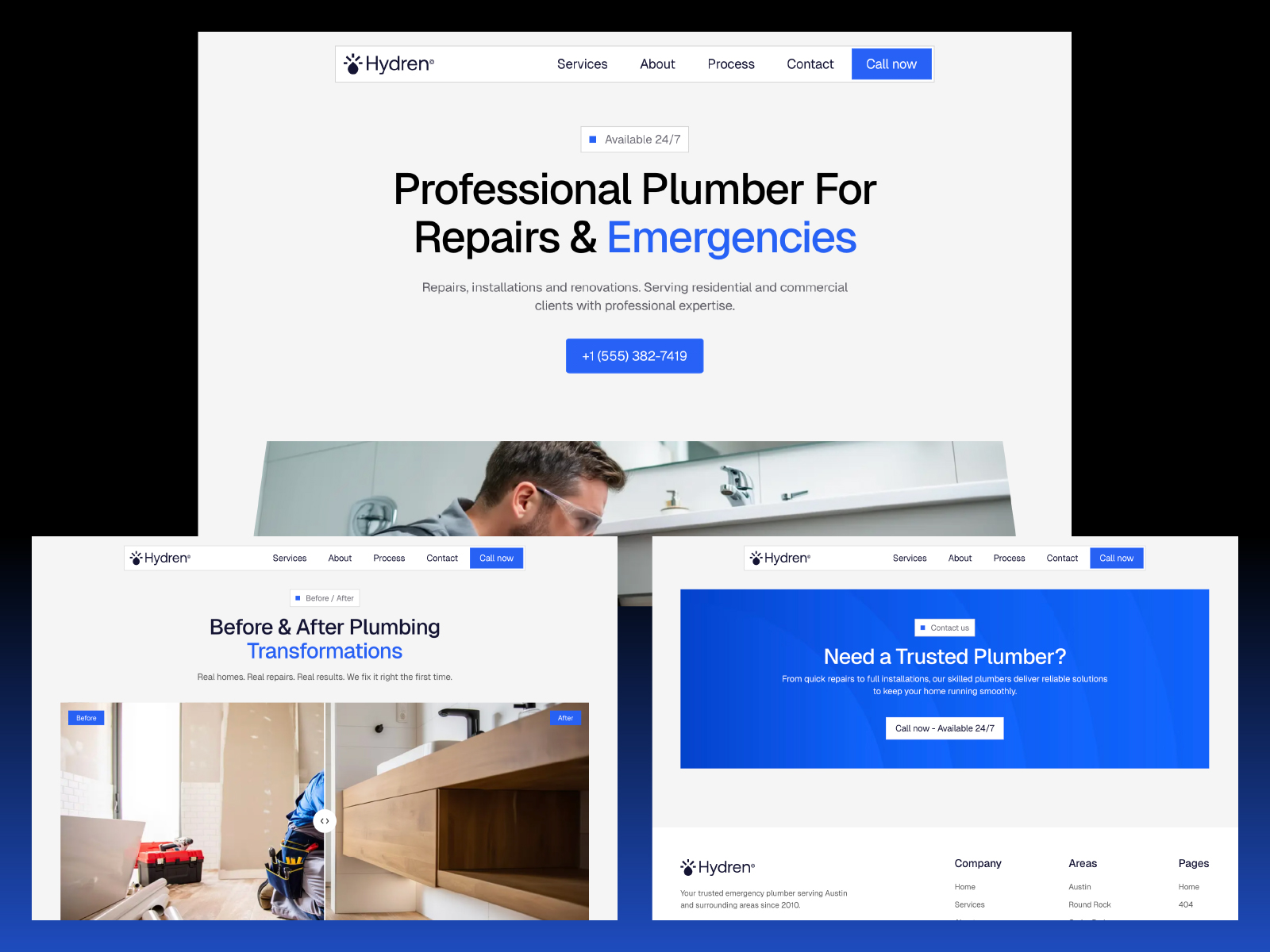 Screenshot 3 of Hydren Plumbing