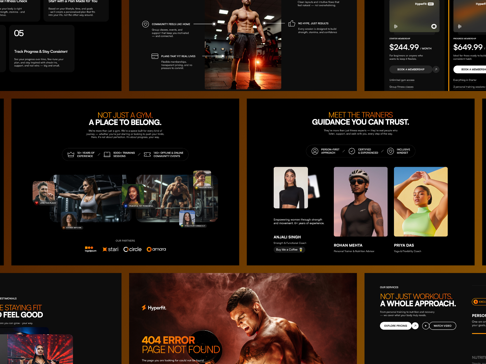 Screenshot 2 of Hyperfit