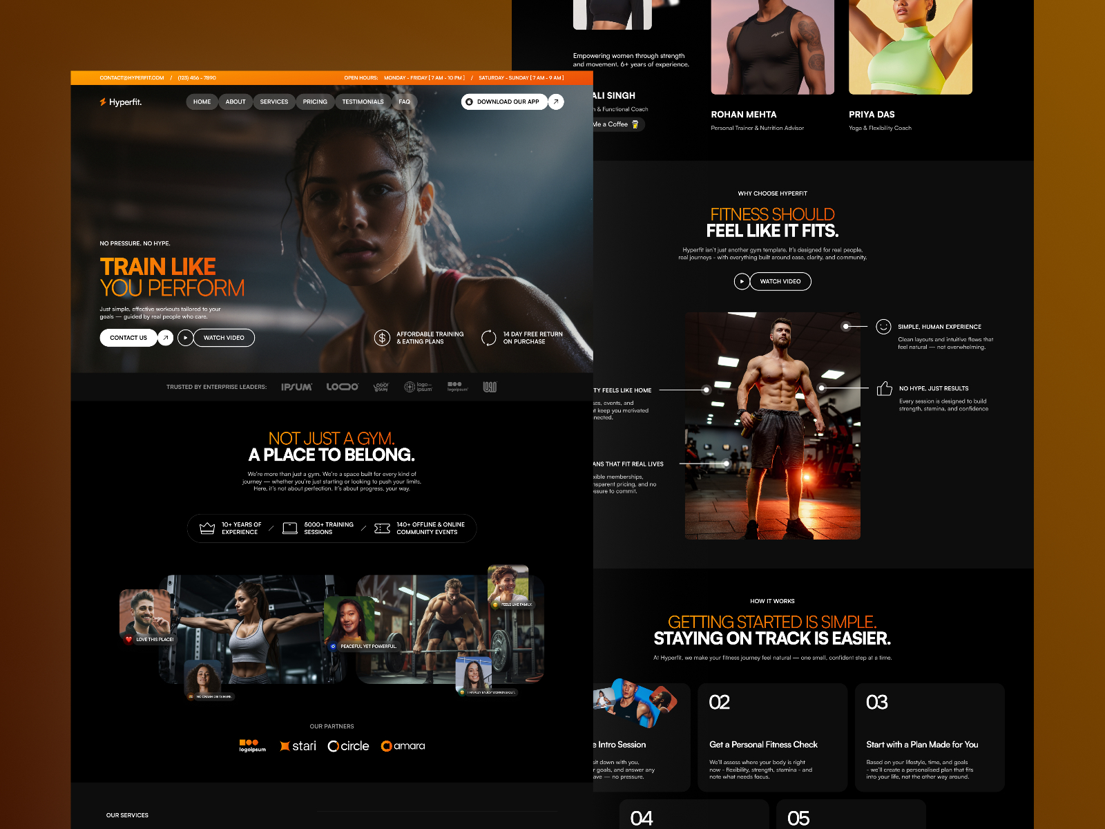 Screenshot 3 of Hyperfit