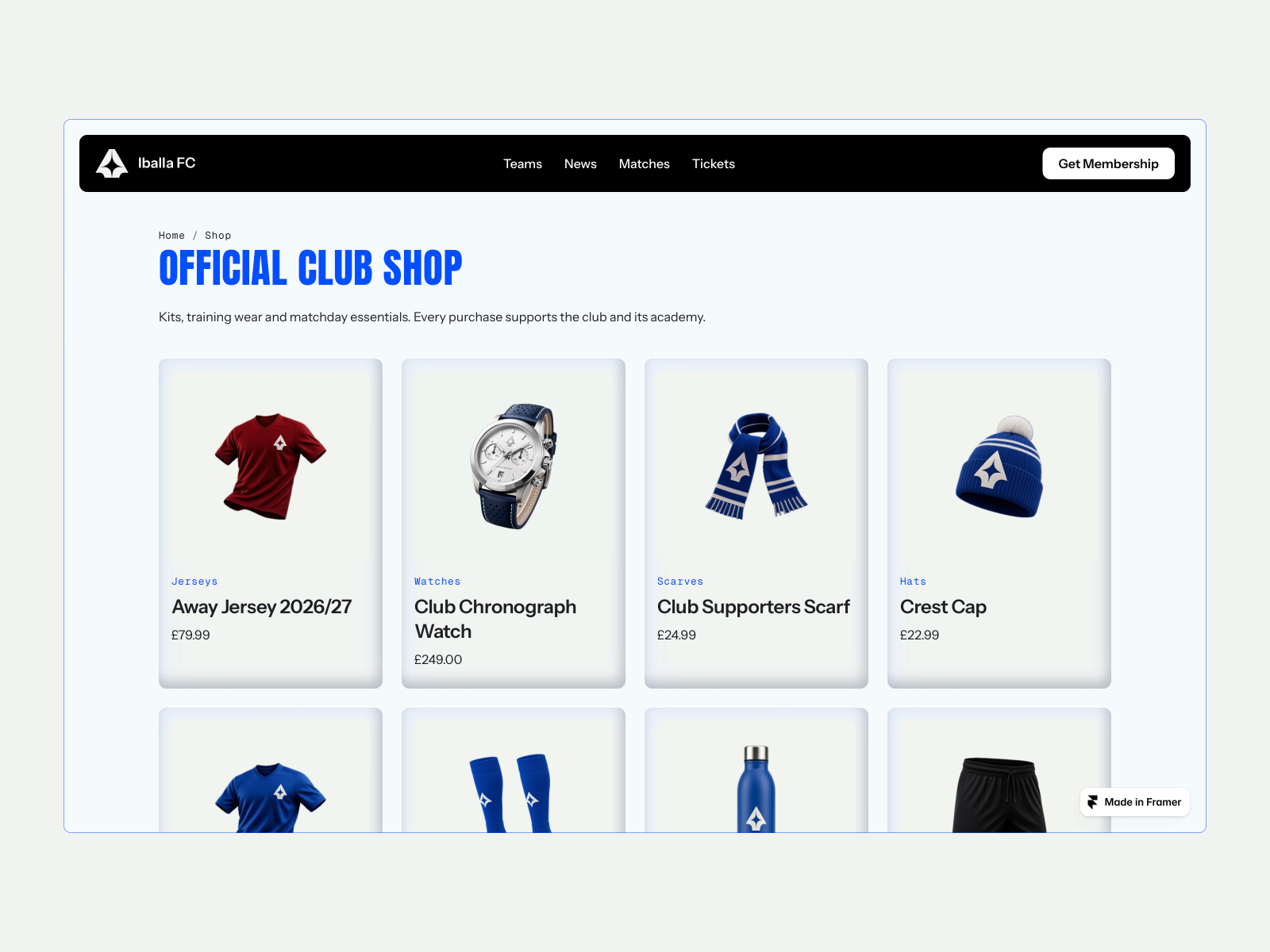 Screenshot 3 of Iballa FC