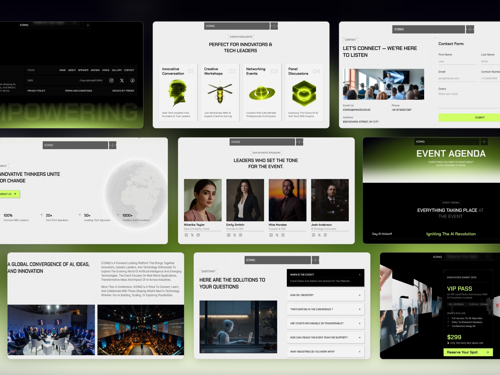 Screenshot 2 of Iconiq