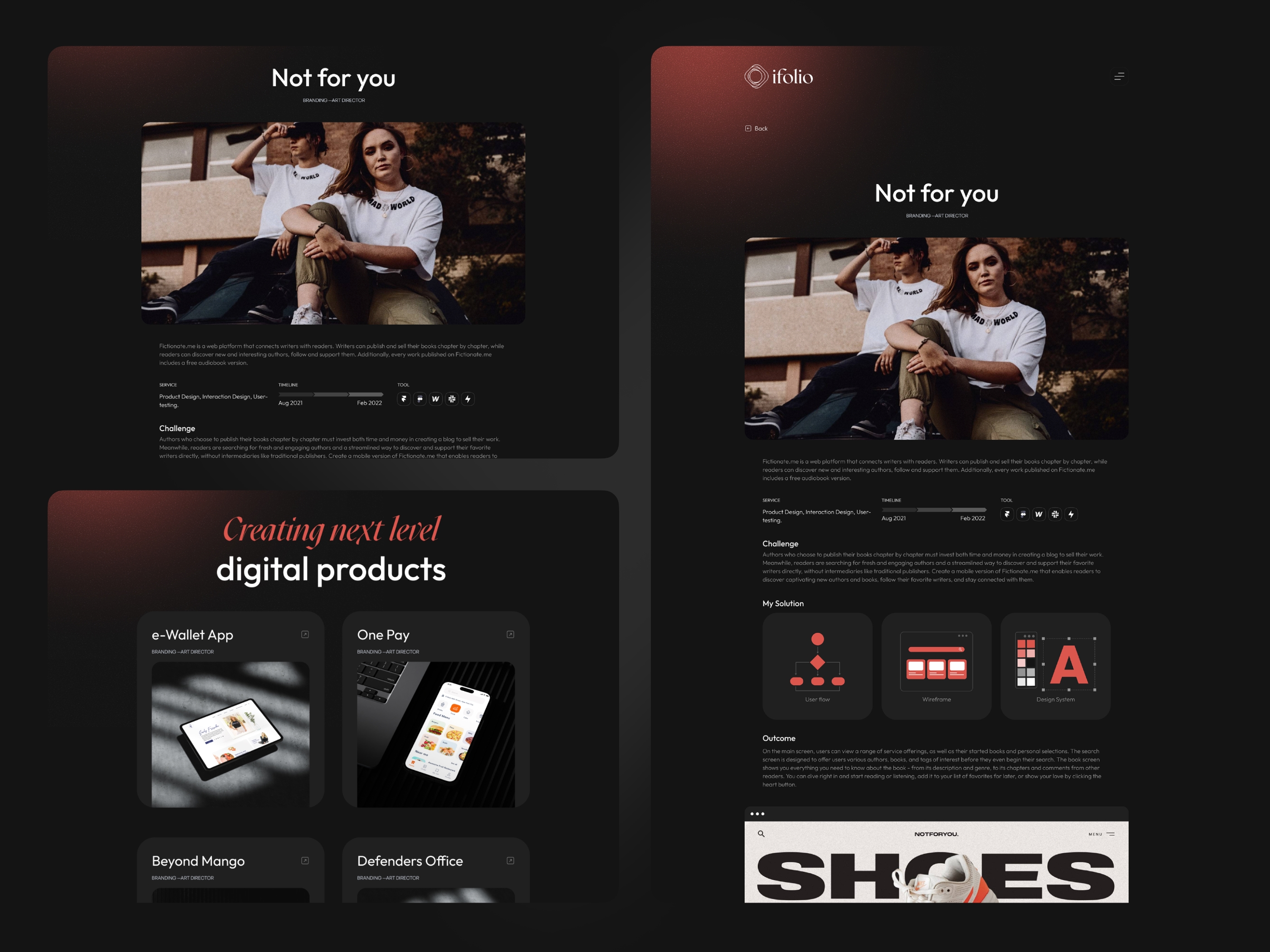 Screenshot 3 of Ifolio
