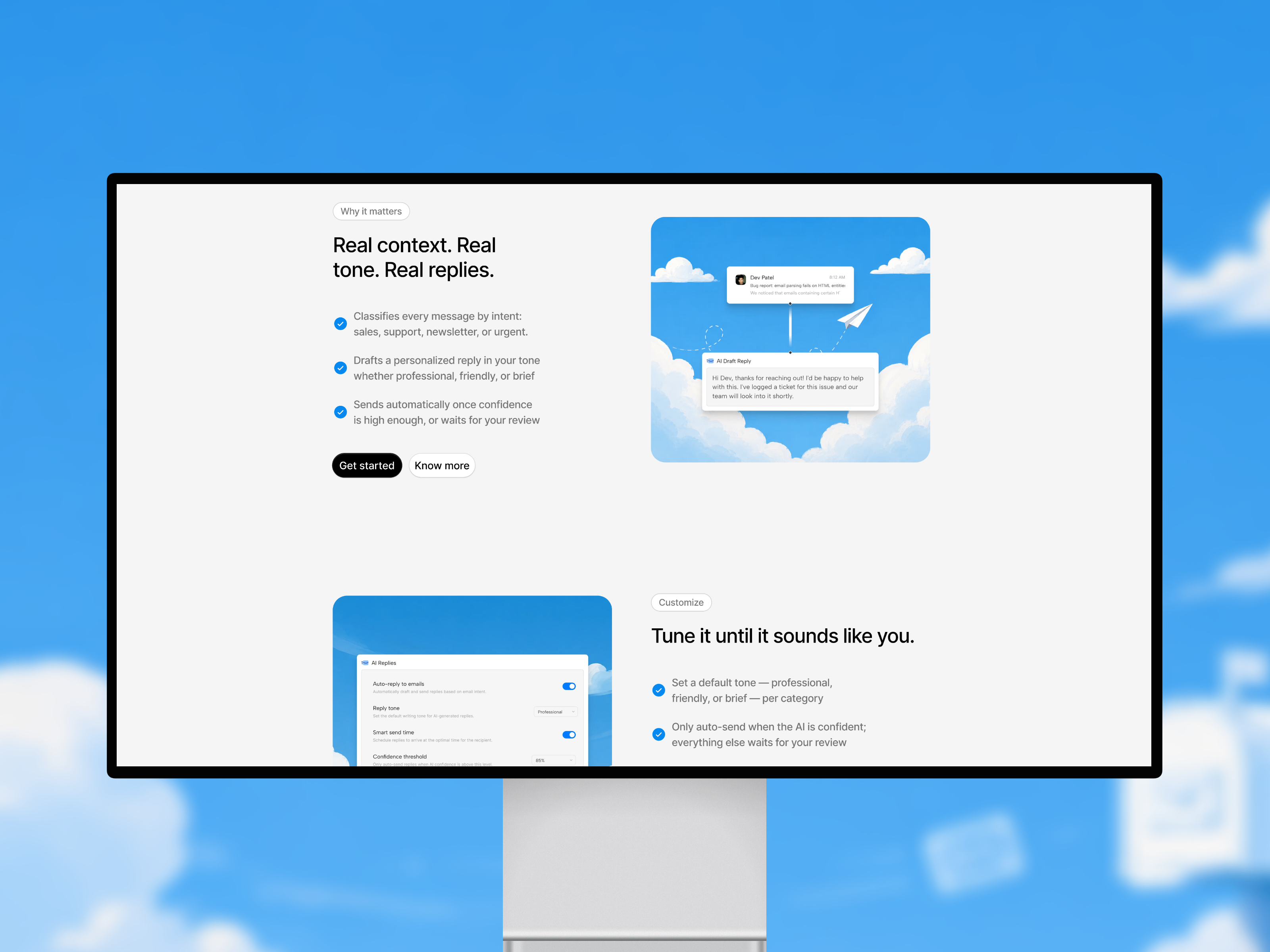 Screenshot 2 of InboxAI