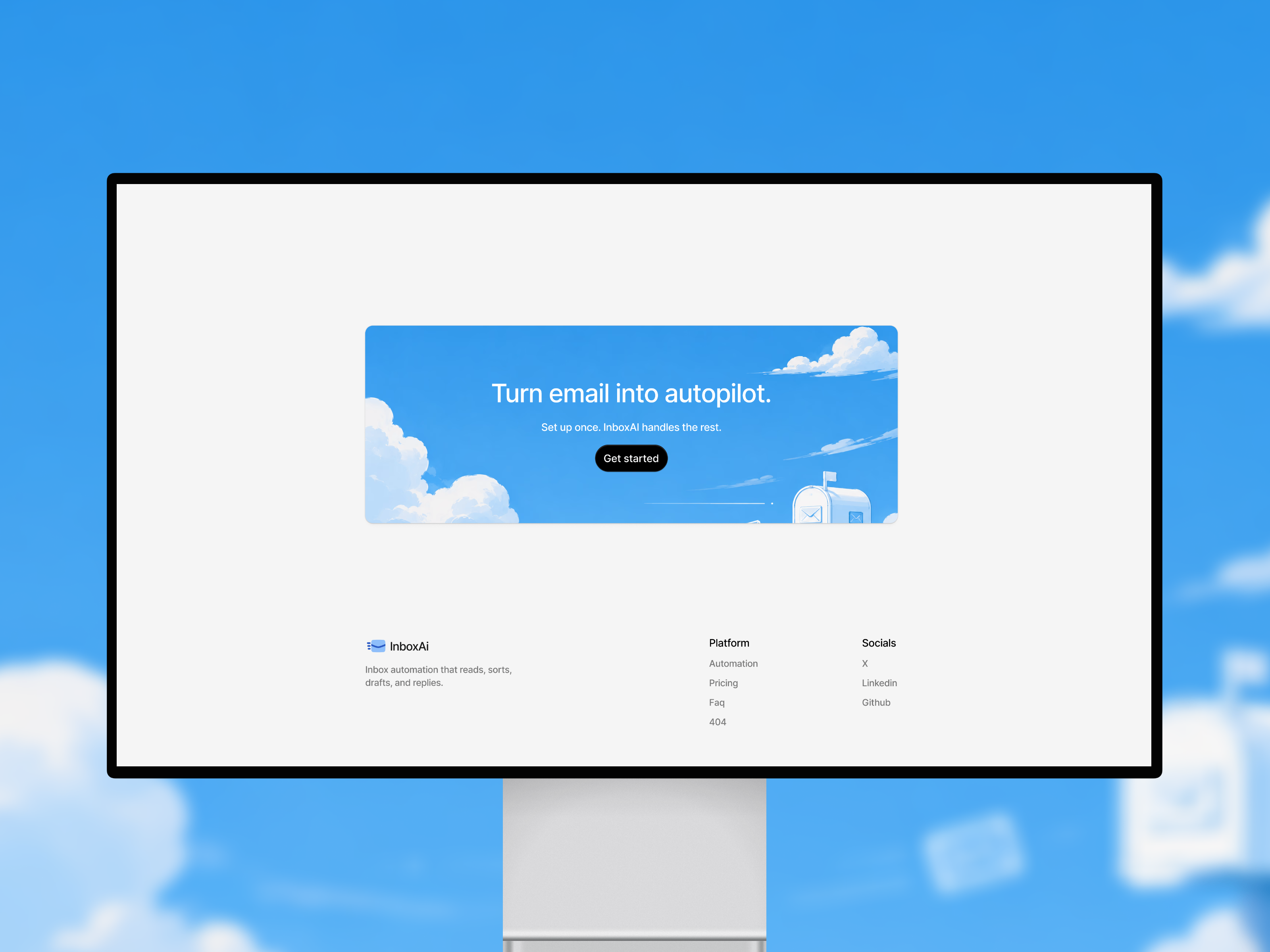 Screenshot 3 of InboxAI