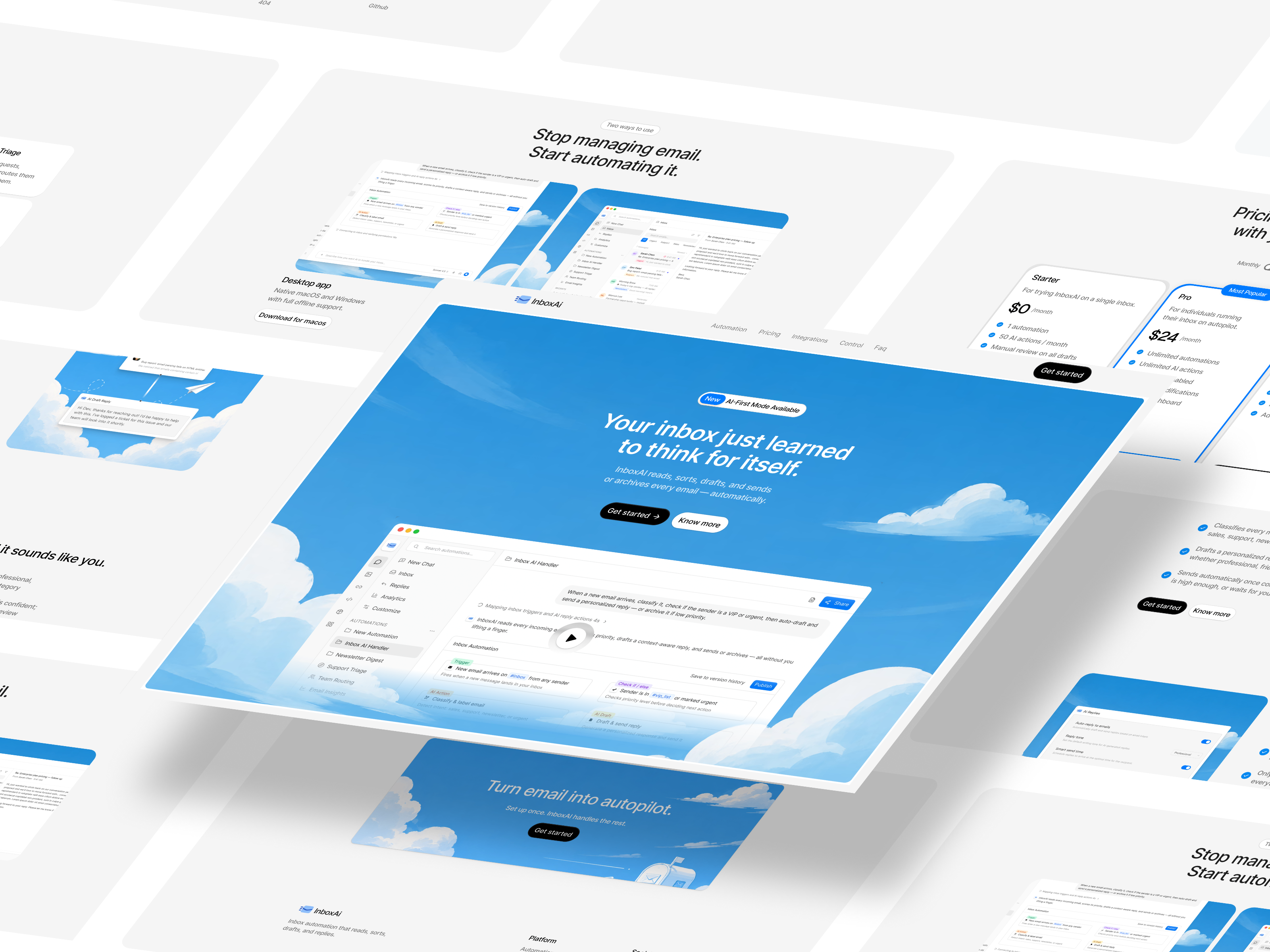 Screenshot 4 of InboxAI