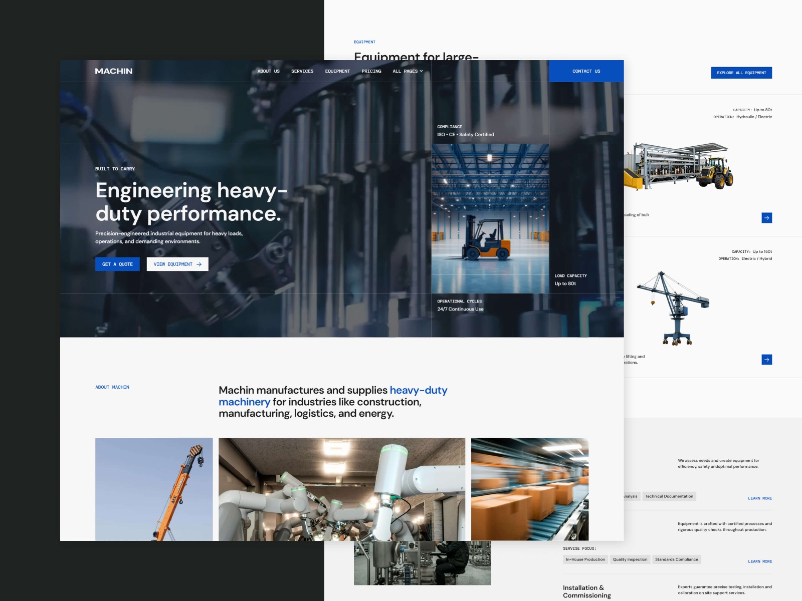 Screenshot 2 of Industrial