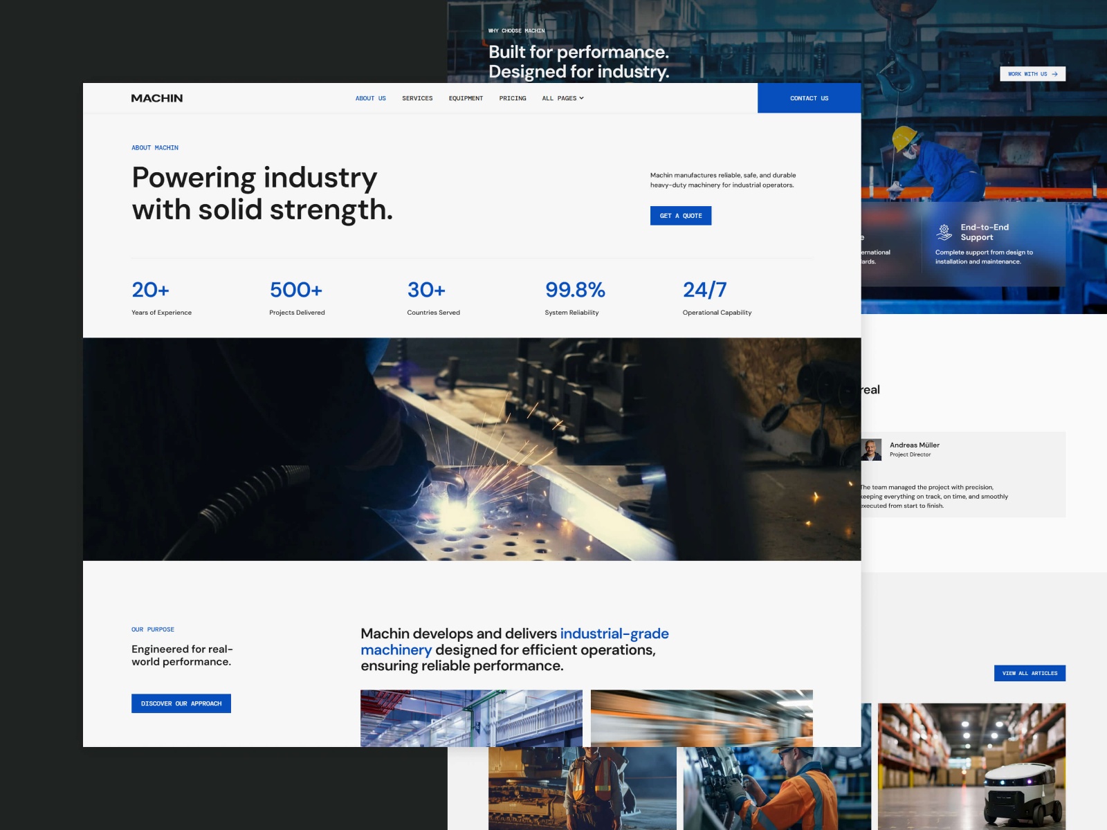 Screenshot 3 of Industrial