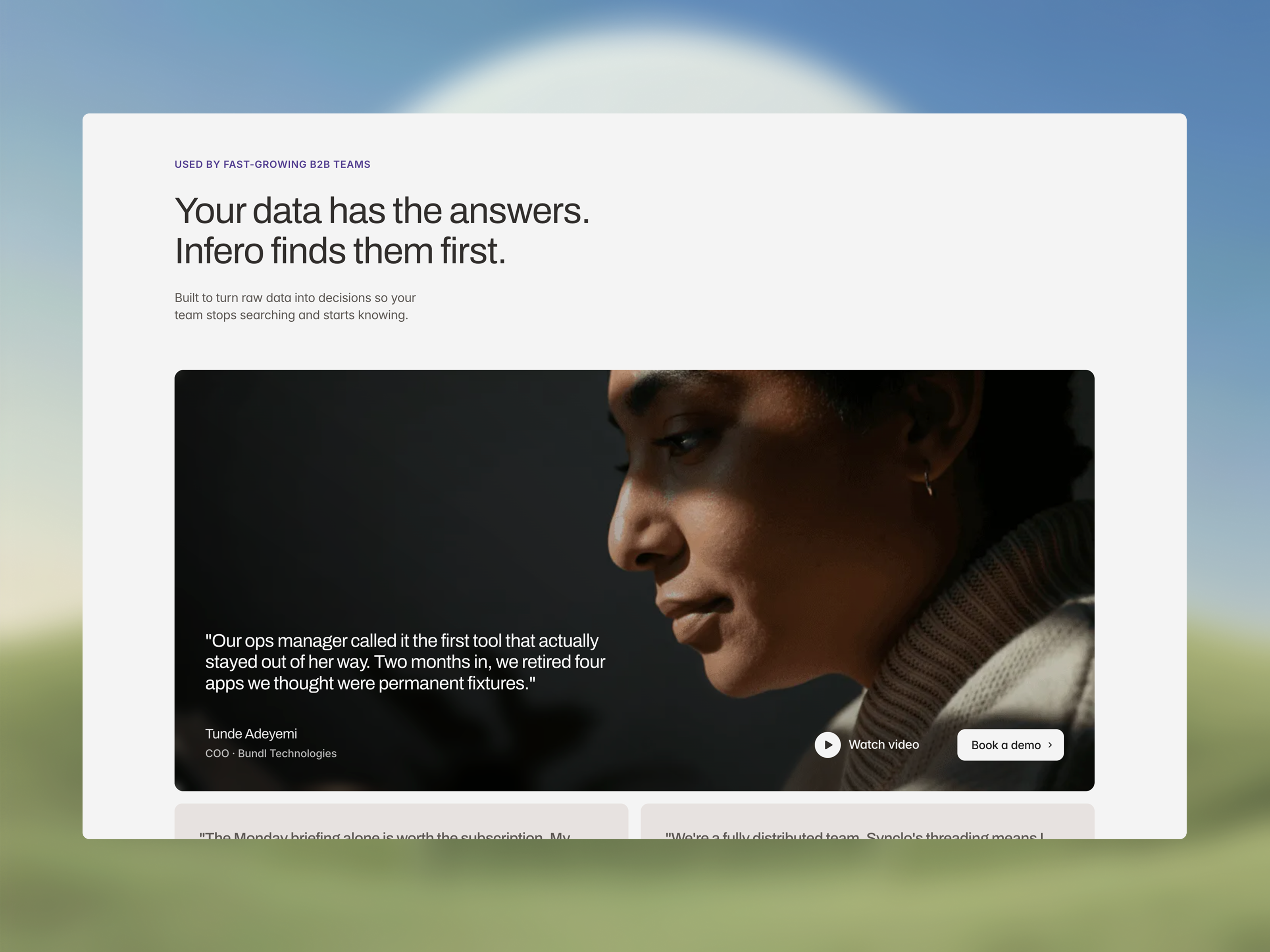 Screenshot 3 of Infero