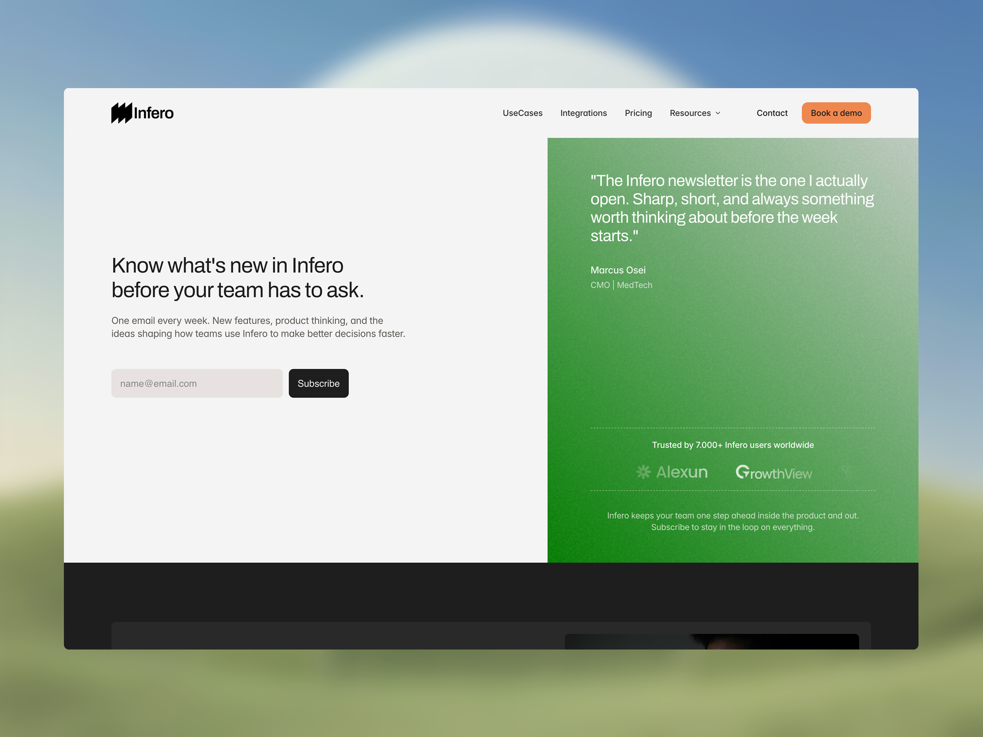 Screenshot 4 of Infero