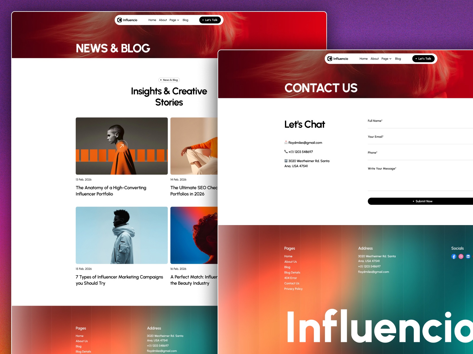Screenshot 3 of Influencio