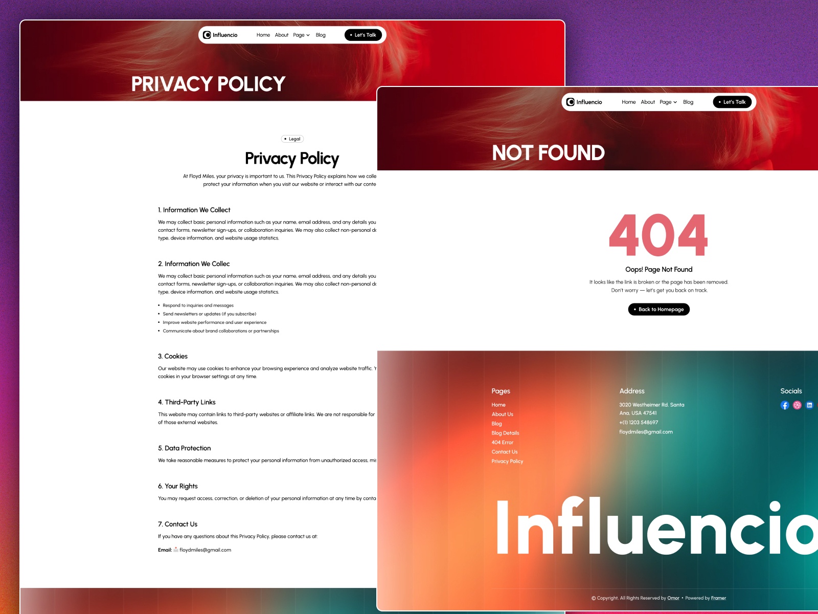 Screenshot 4 of Influencio