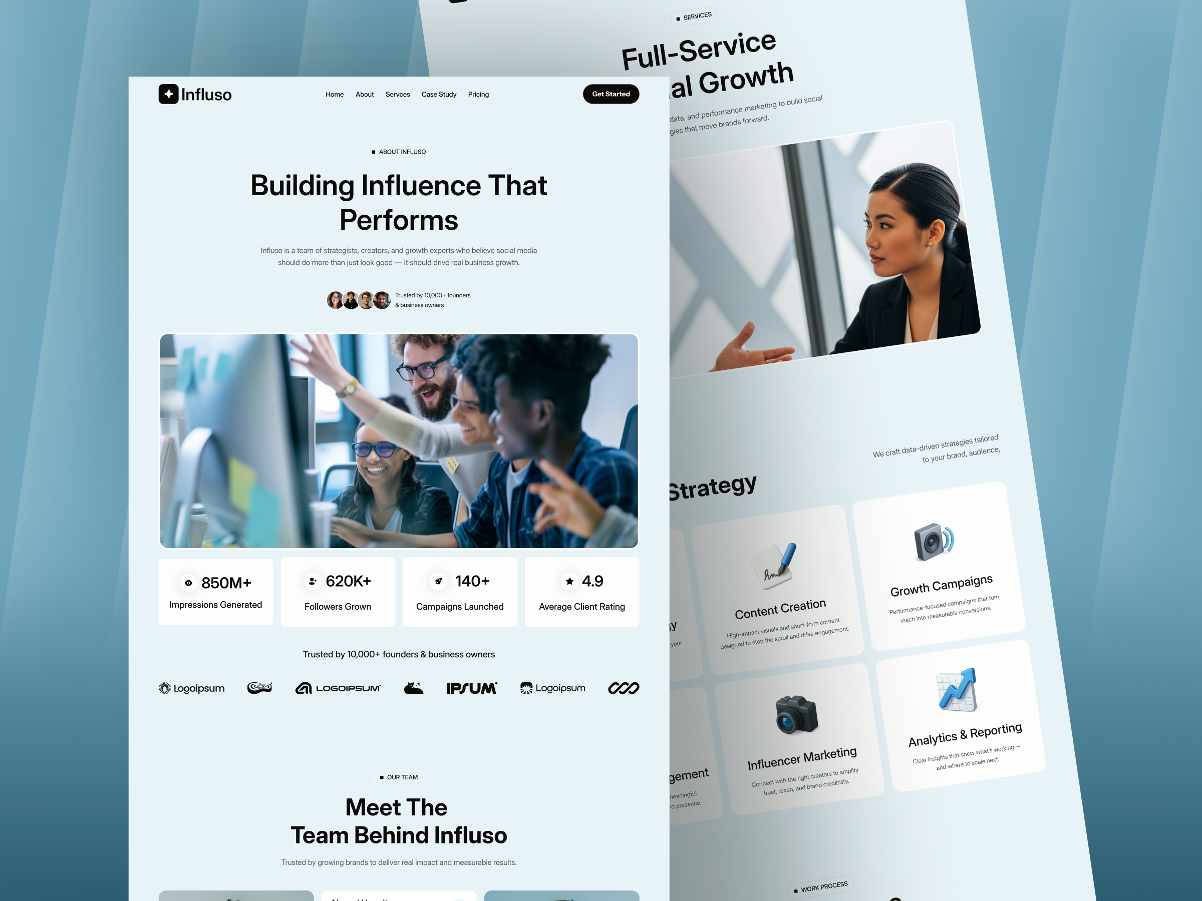 Screenshot 3 of Influso