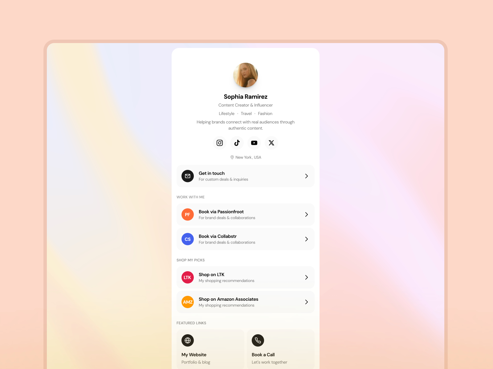 Screenshot 2 of Influtree