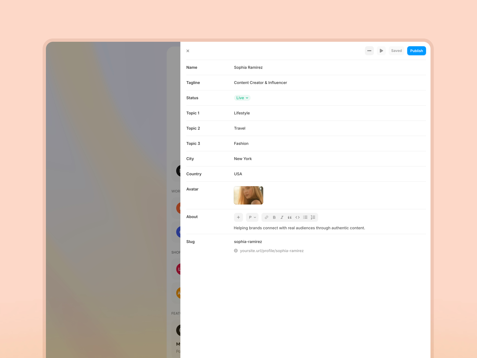 Screenshot 4 of Influtree