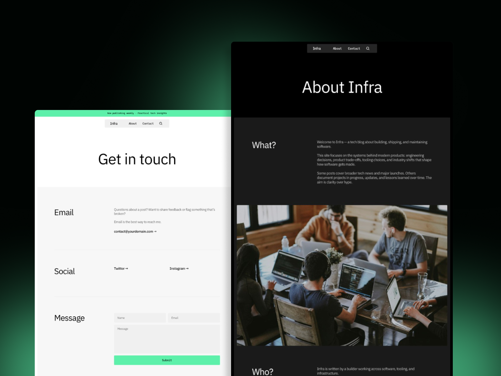 Screenshot 3 of Infra