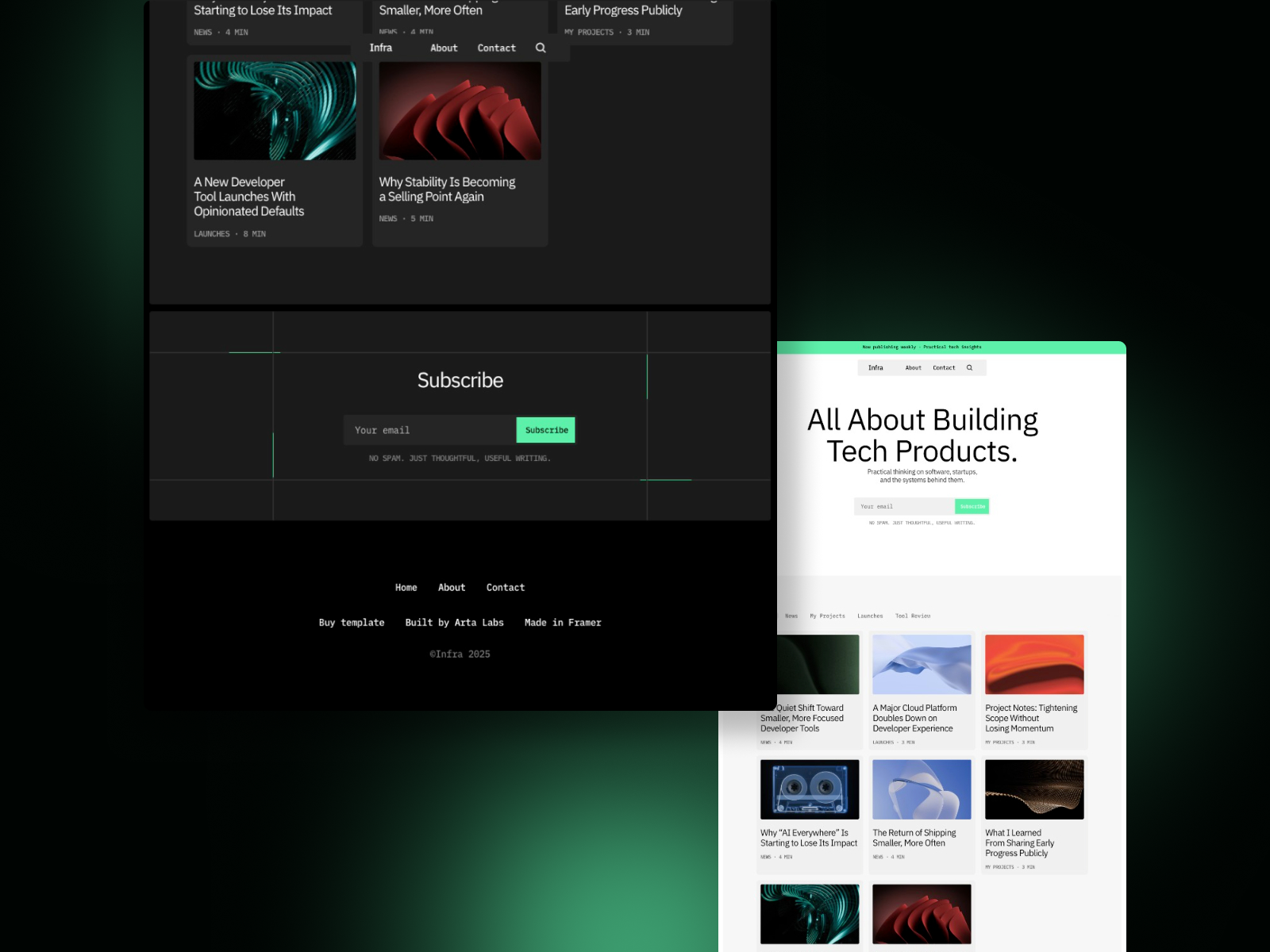 Screenshot 4 of Infra