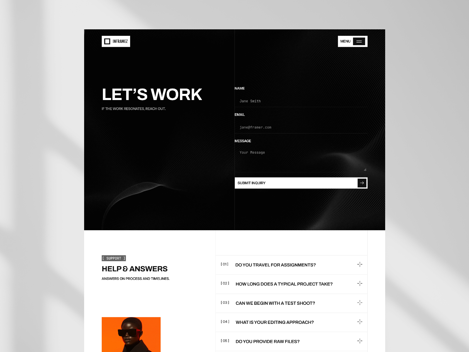Screenshot 3 of Inframez