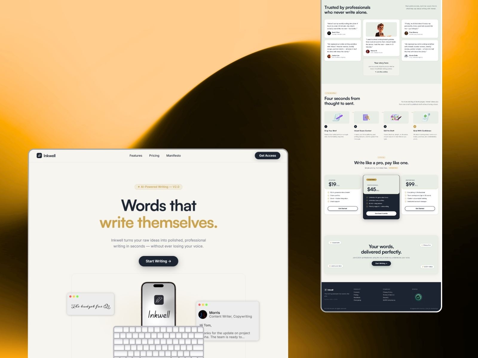 Screenshot 2 of Inkwell