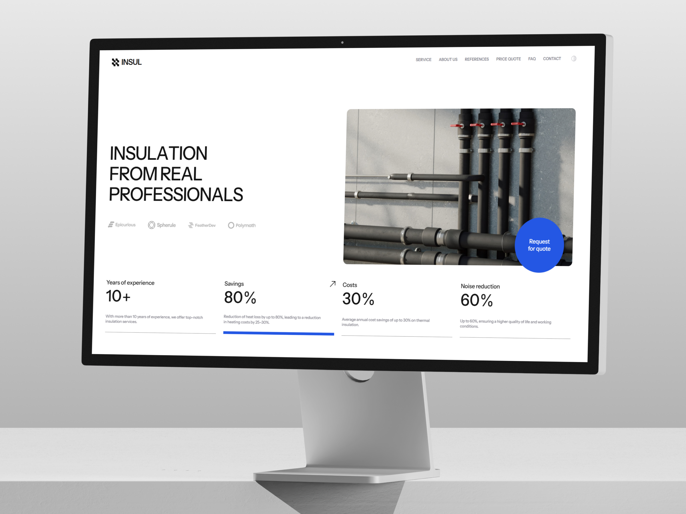 Screenshot 2 of INSUL — Services
