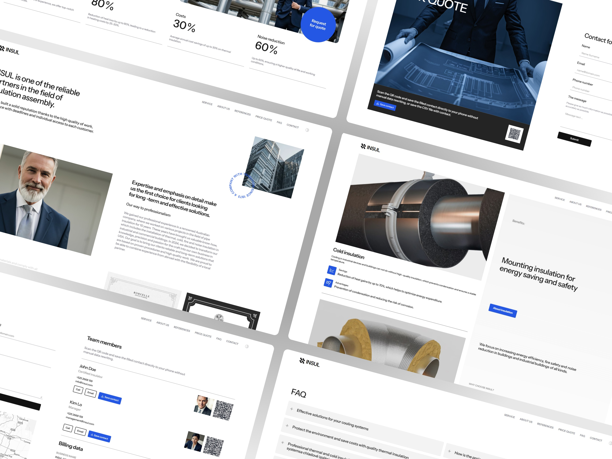 Screenshot 3 of INSUL — Services
