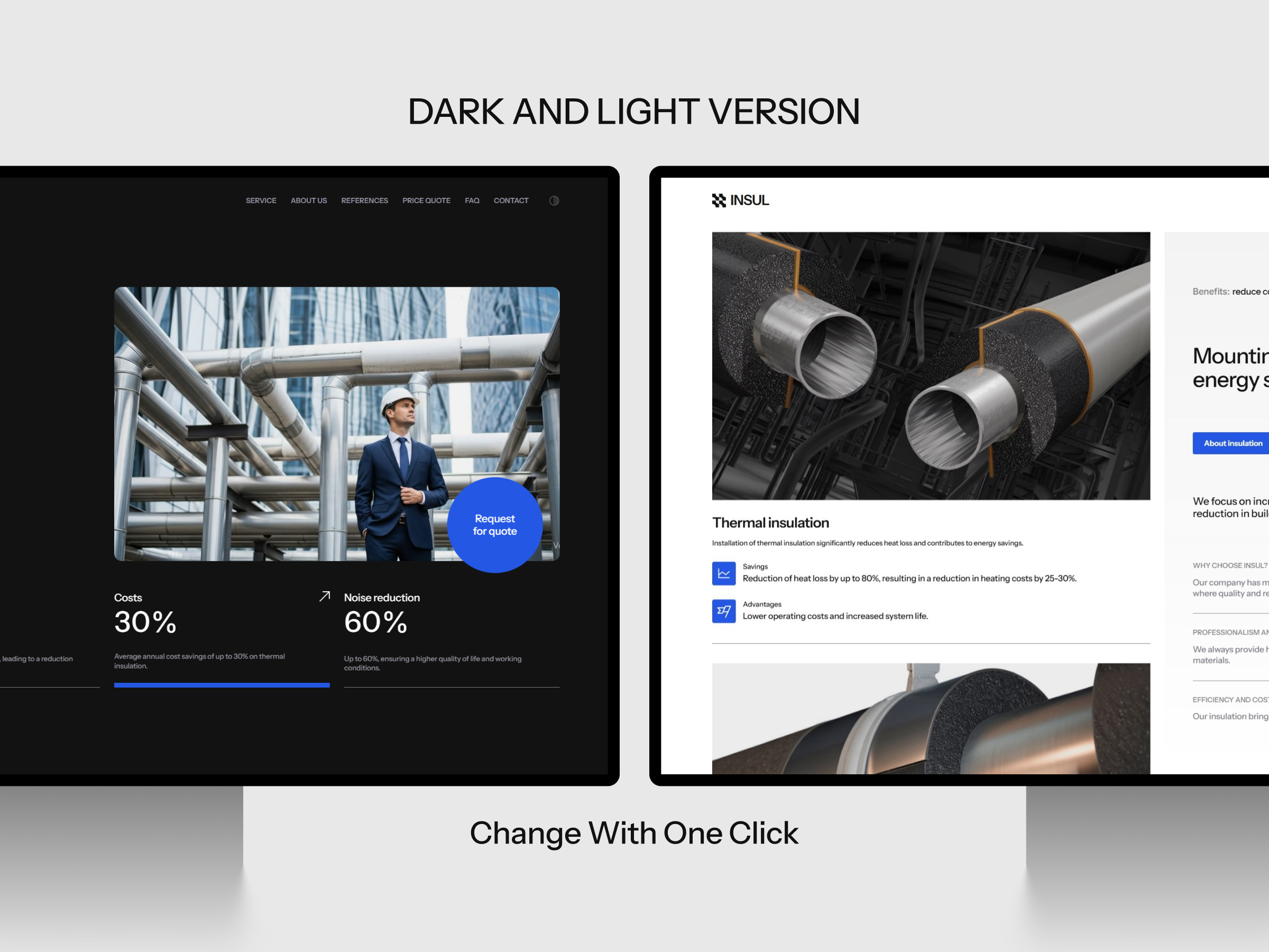 Screenshot 4 of INSUL — Services