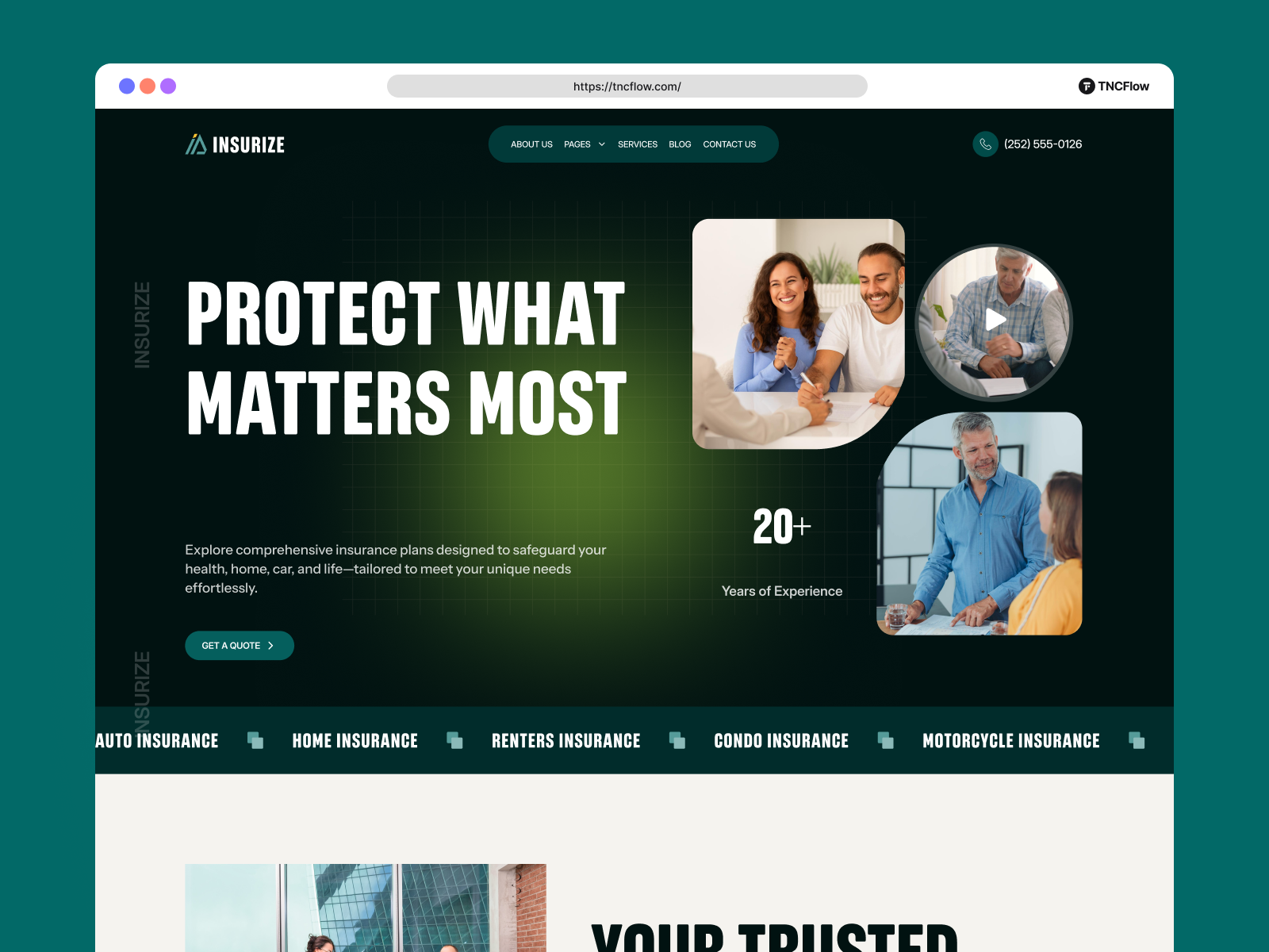 Screenshot 2 of Insurize