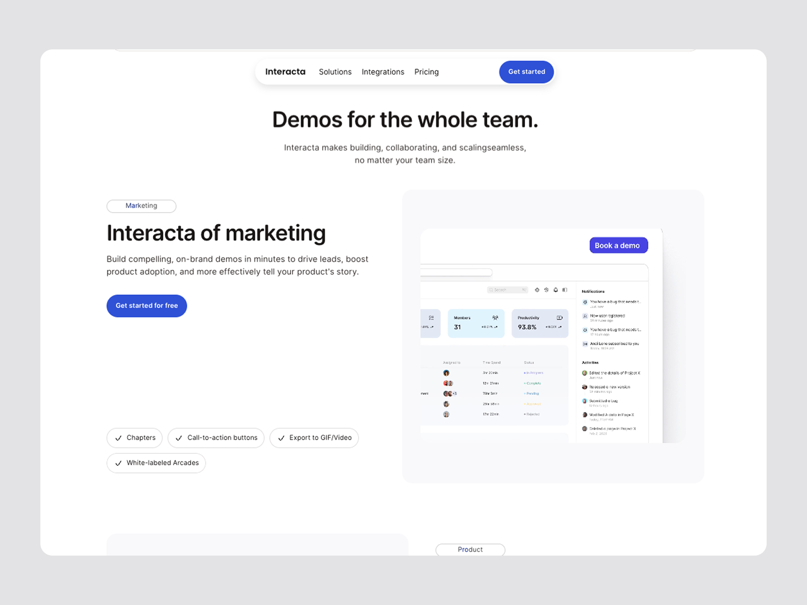 Screenshot 2 of Interacta