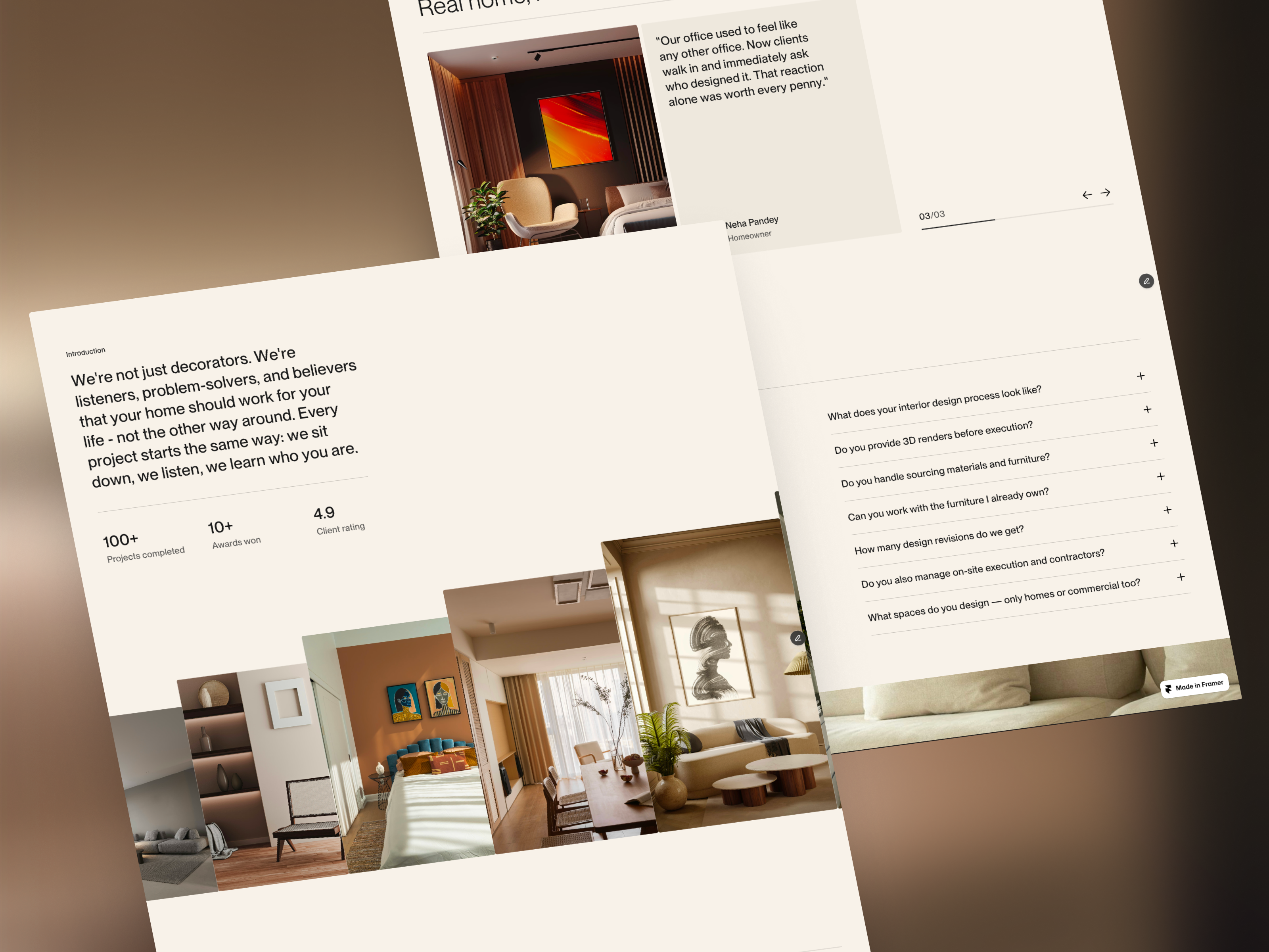 Screenshot 2 of Interiia
