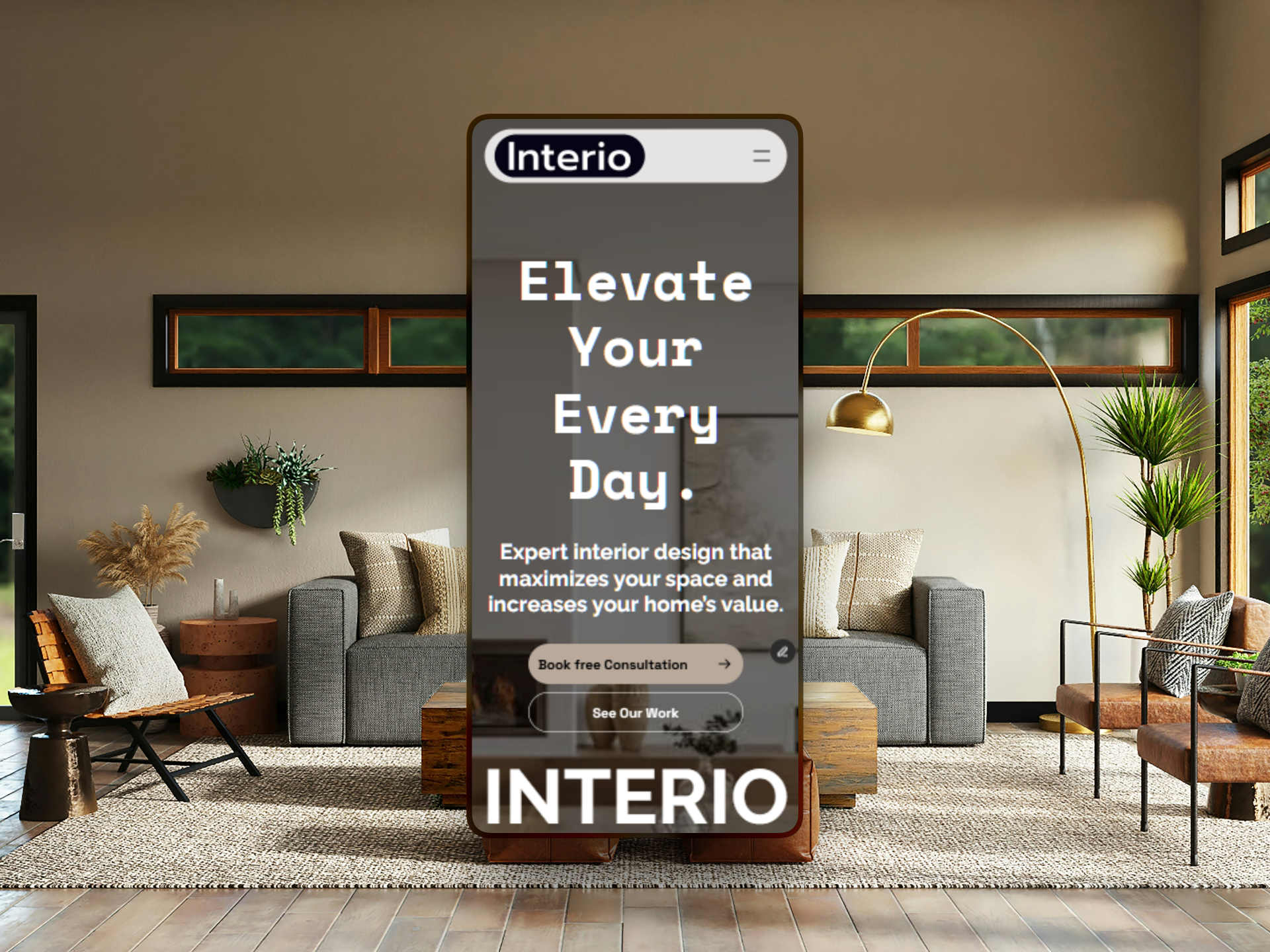 Screenshot 2 of Interio Studio