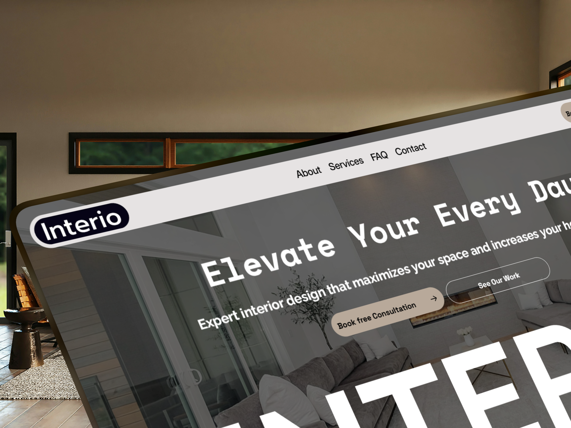 Screenshot 3 of Interio Studio