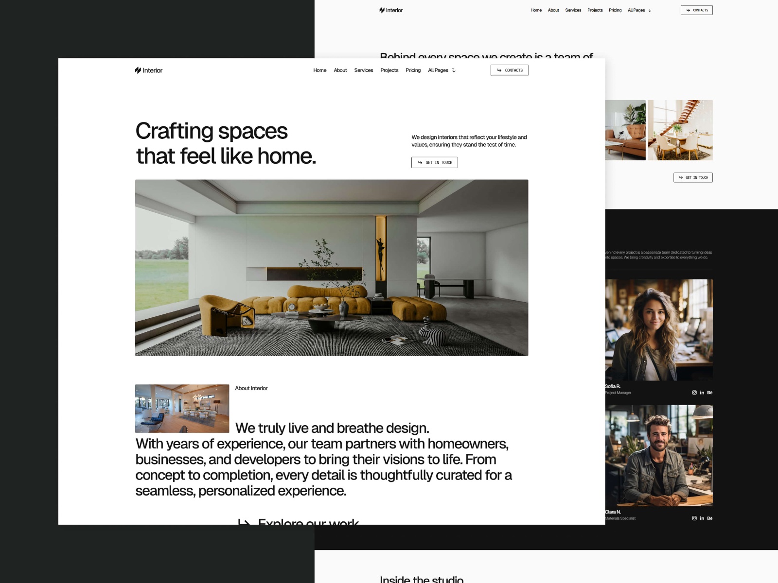 Screenshot 2 of Interior Designs
