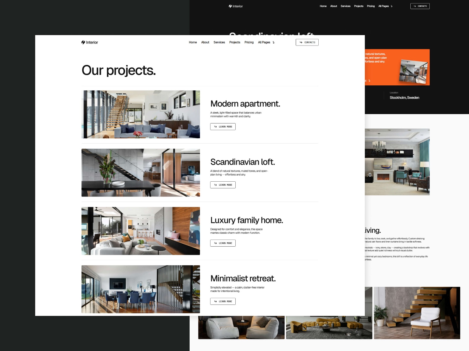 Screenshot 4 of Interior Designs