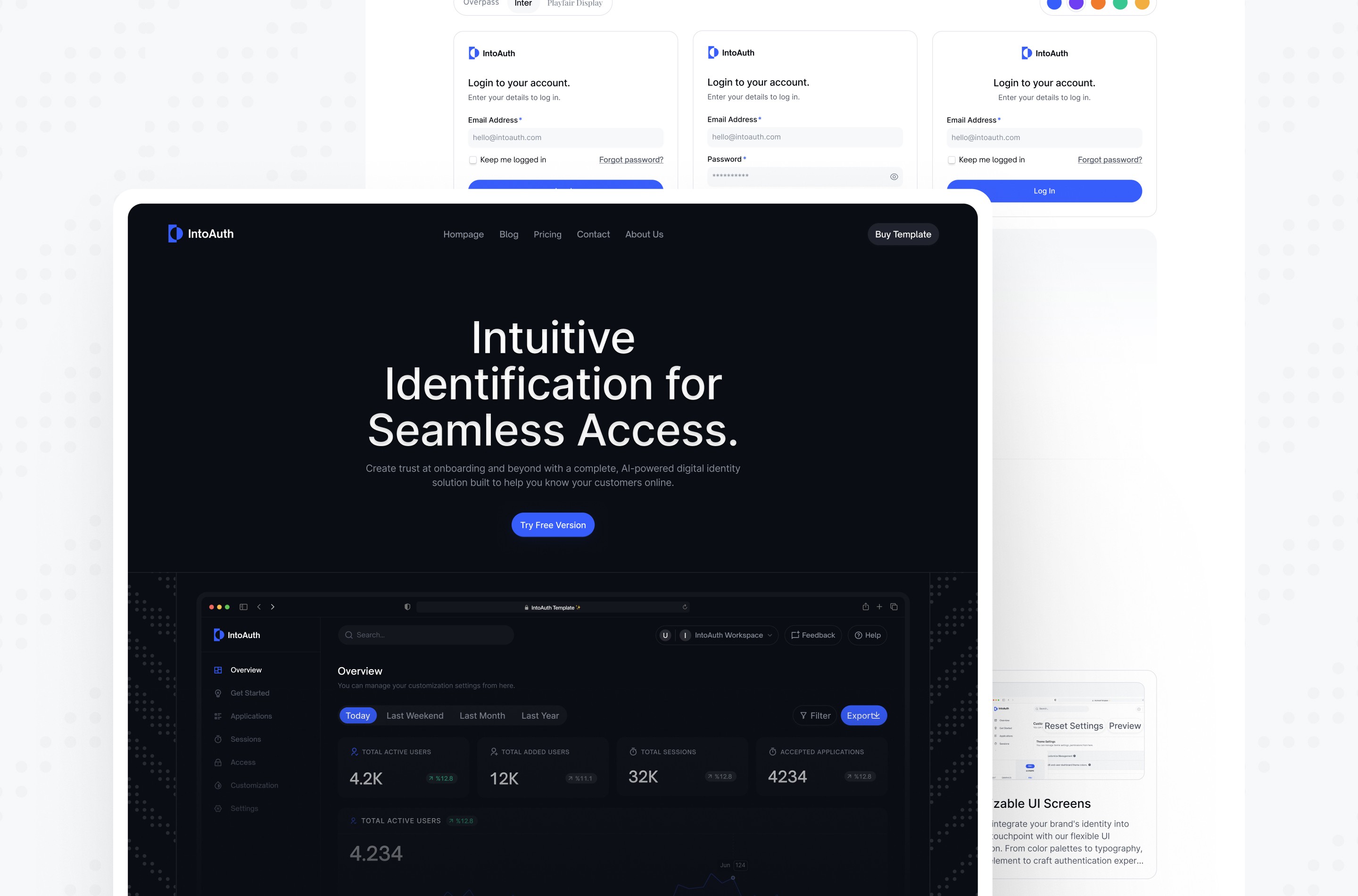 Screenshot 2 of Intoauth