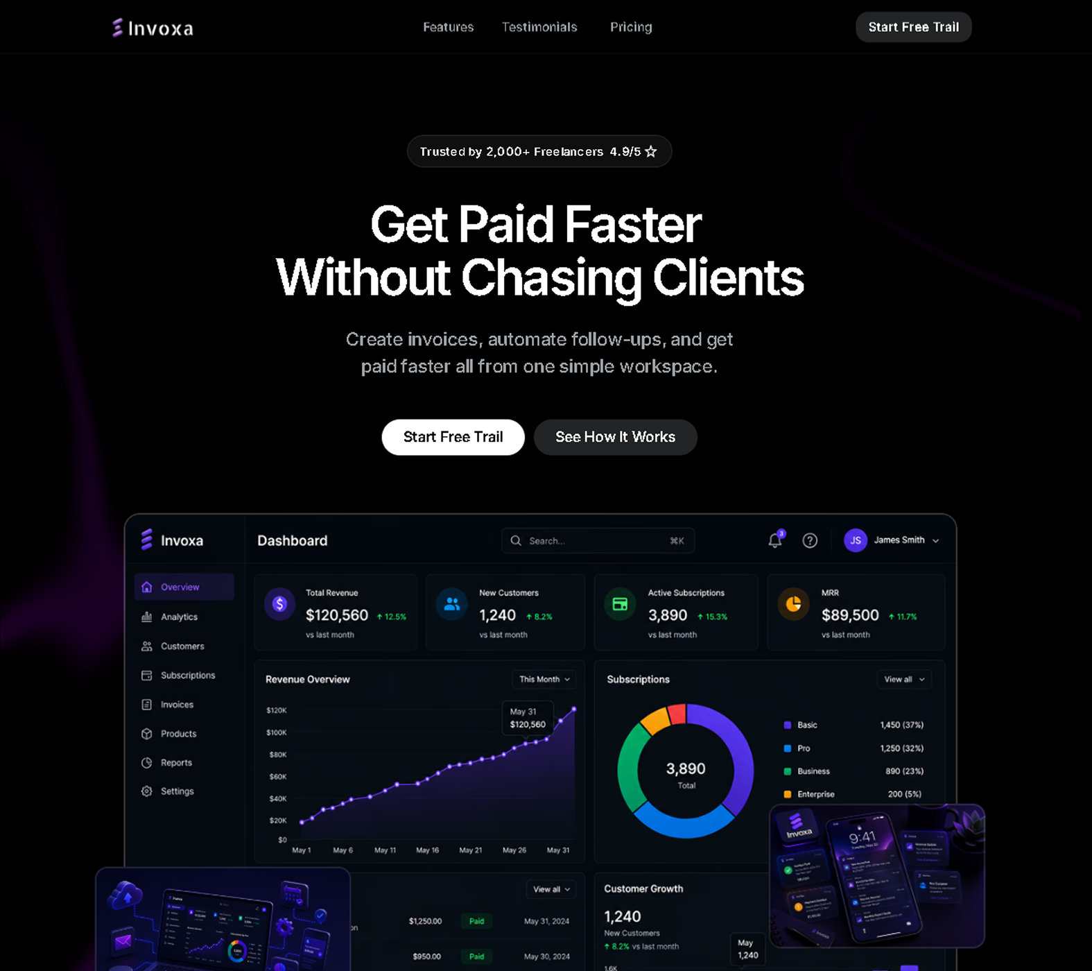 Screenshot 2 of Invoxaa
