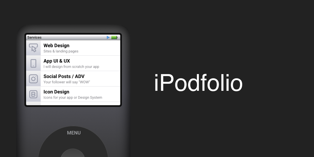 Screenshot 2 of iPodfolio
