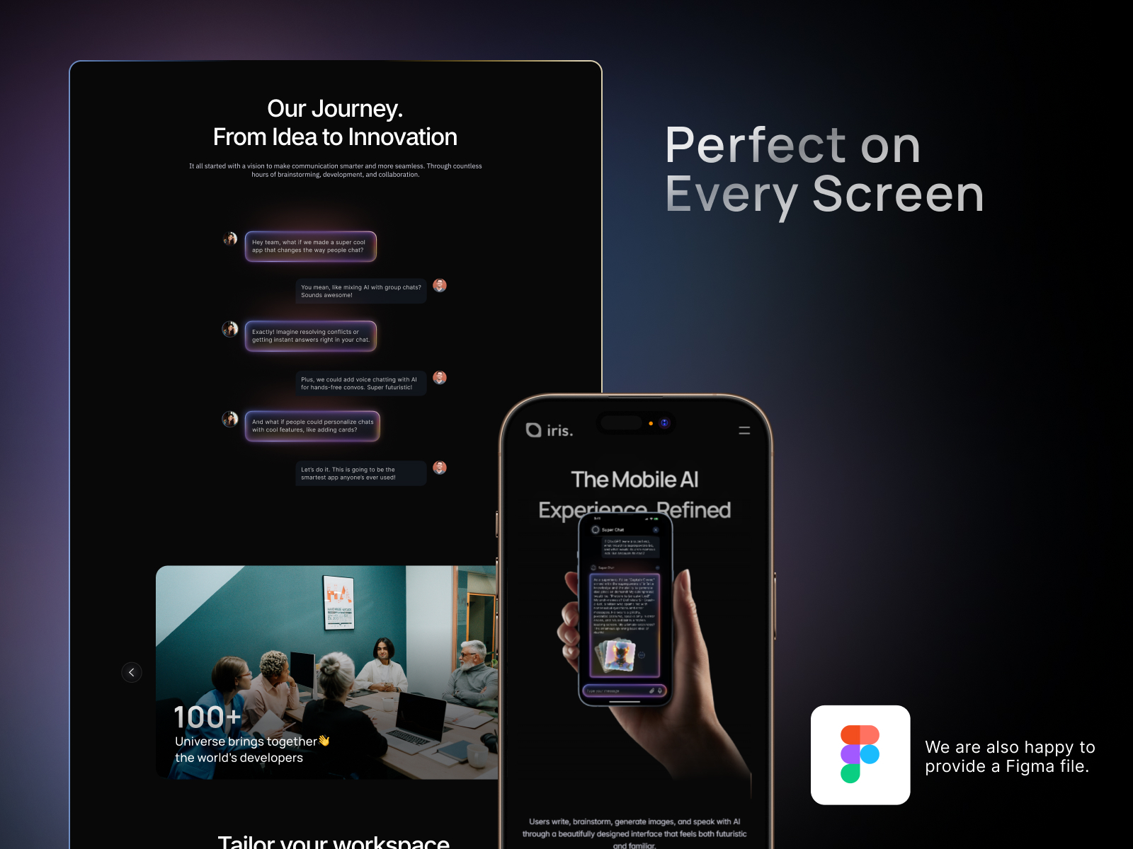 Screenshot 4 of Iris