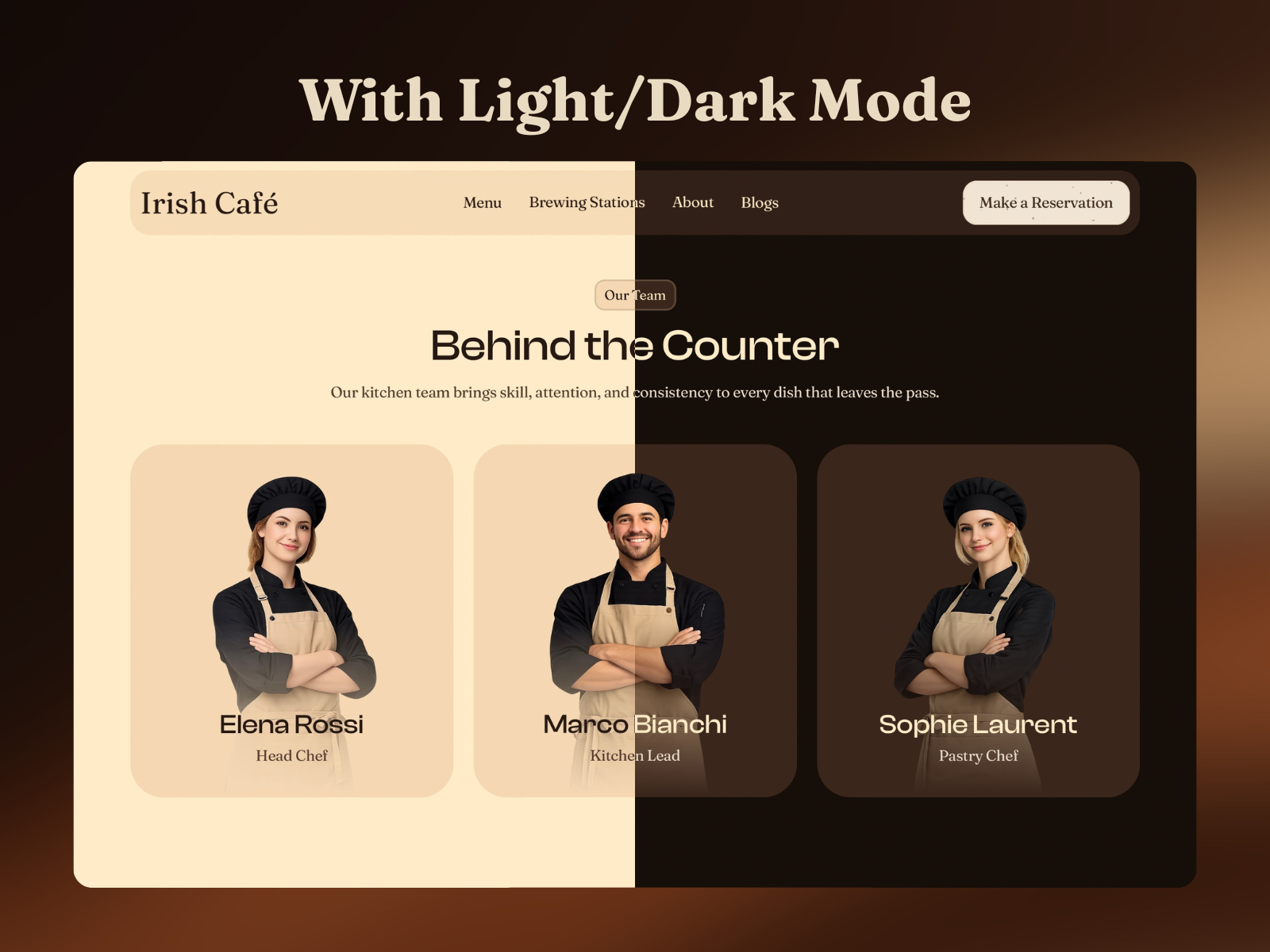 Screenshot 3 of Irish Cafe