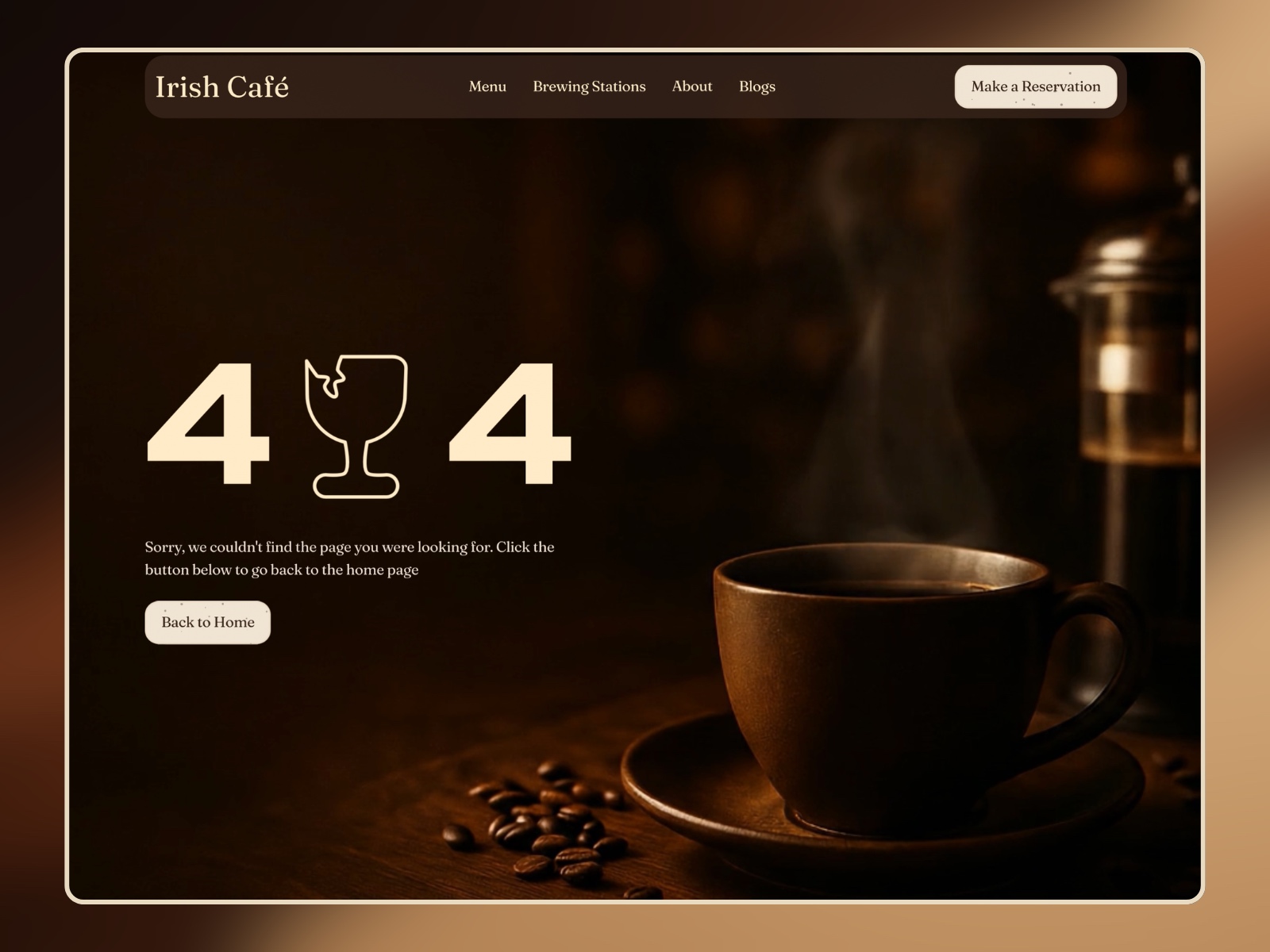 Screenshot 4 of Irish Cafe