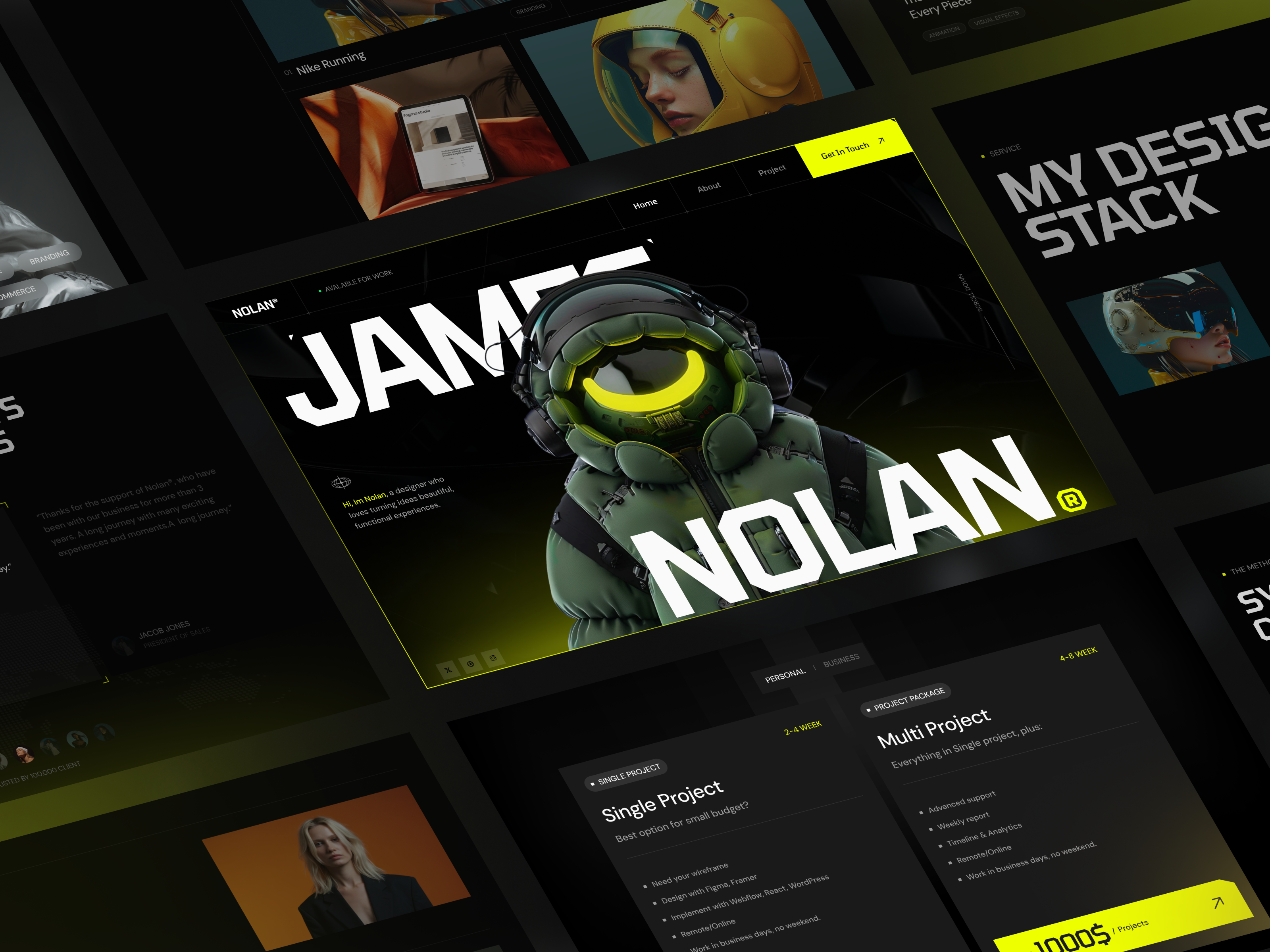 Screenshot 2 of James Nolan