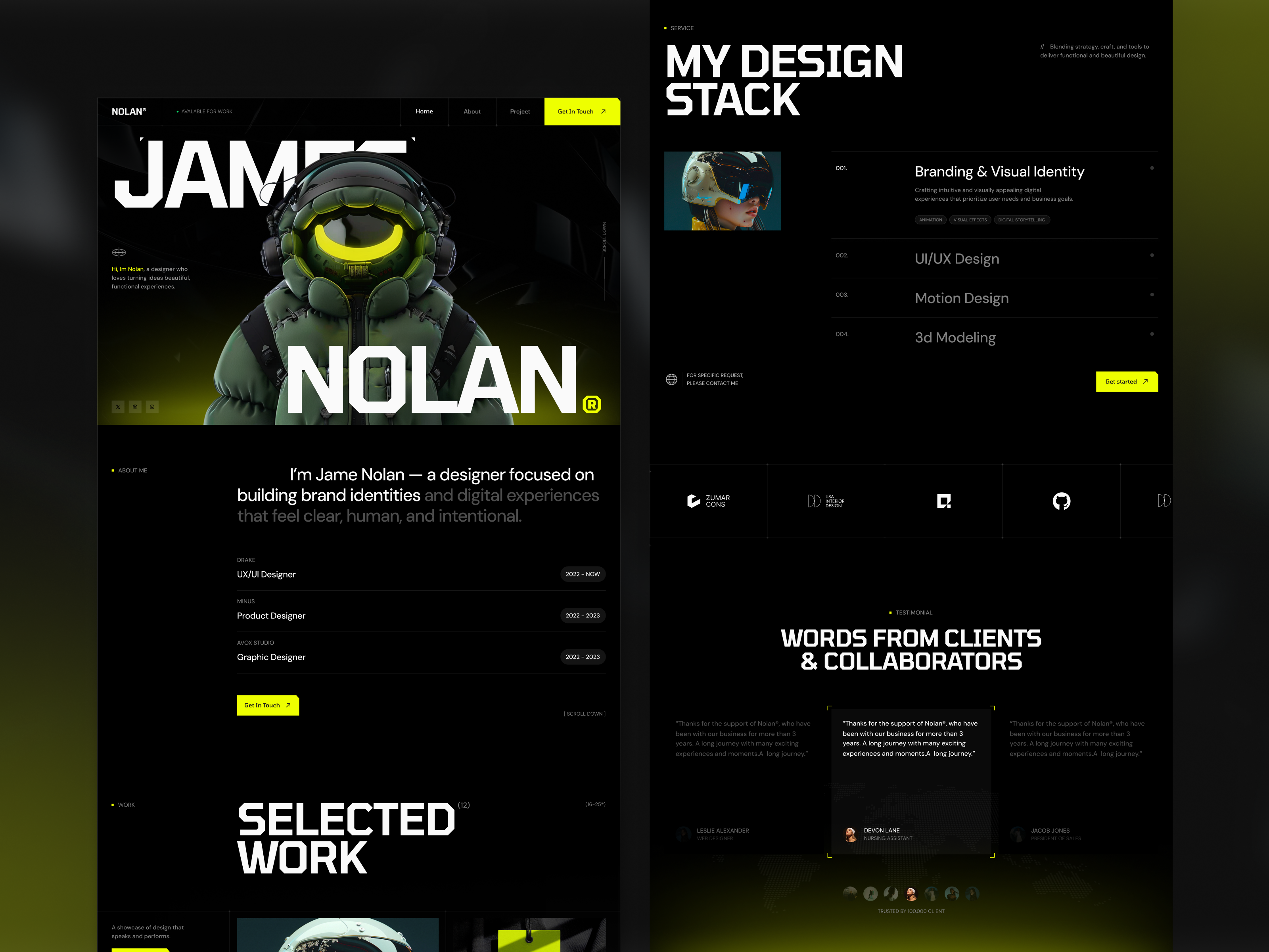 Screenshot 3 of James Nolan