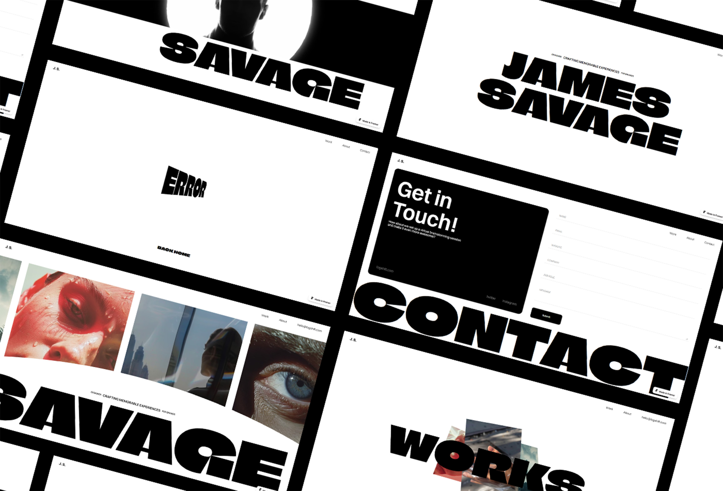 Screenshot 3 of James savage